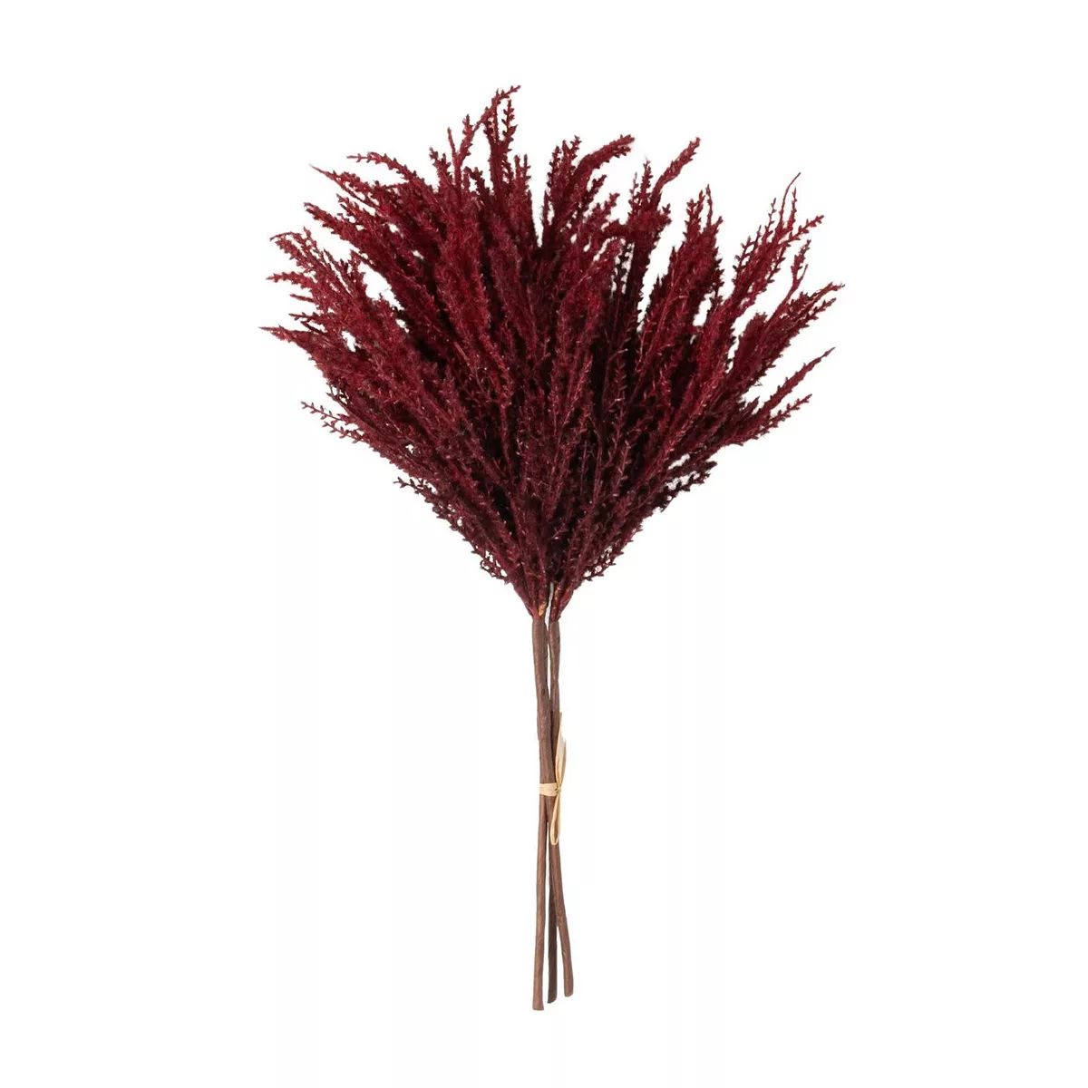 Sullivan's Deep Red Faux Grass Spray Artificial Plant Decor | Kohl's