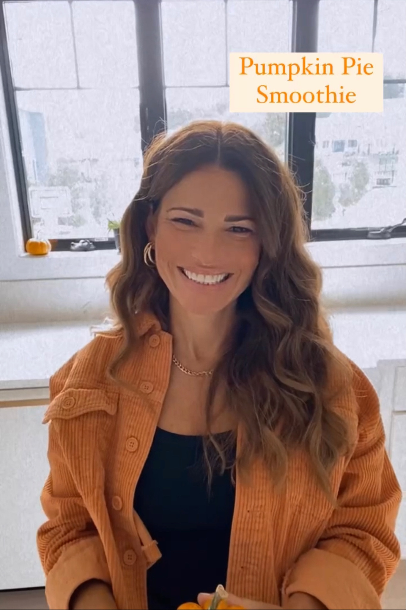 Shop This Look! A fun little corduroy button up coat over a simple black tank. Triple gold hoops and a statement-necklace completes the look.  

#LTKstyletip #LTKunder50