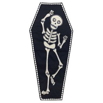 Celebrate Halloween Together Skeleton Table Runner - 36" | Kohl's