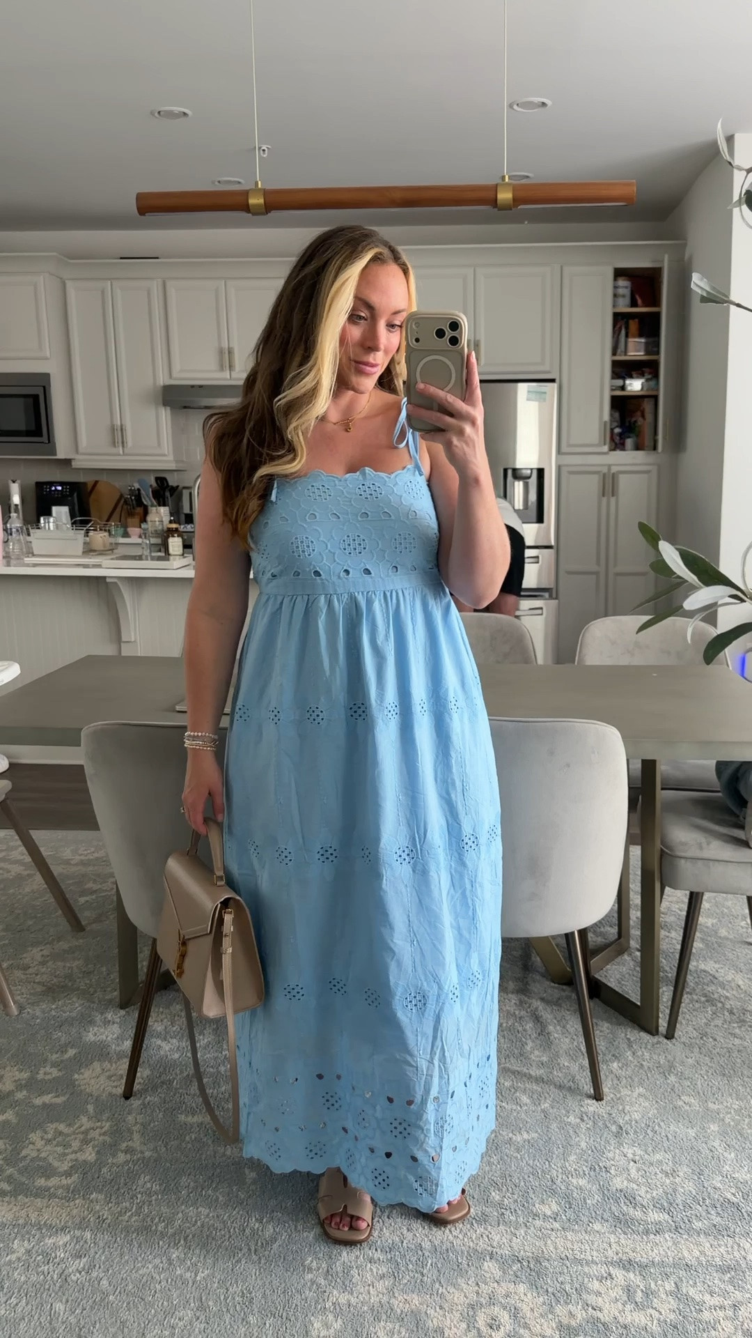 Gorgeous maxi dress
💙

#LTKmomlife #LTKSeasonal #LTKMidsize