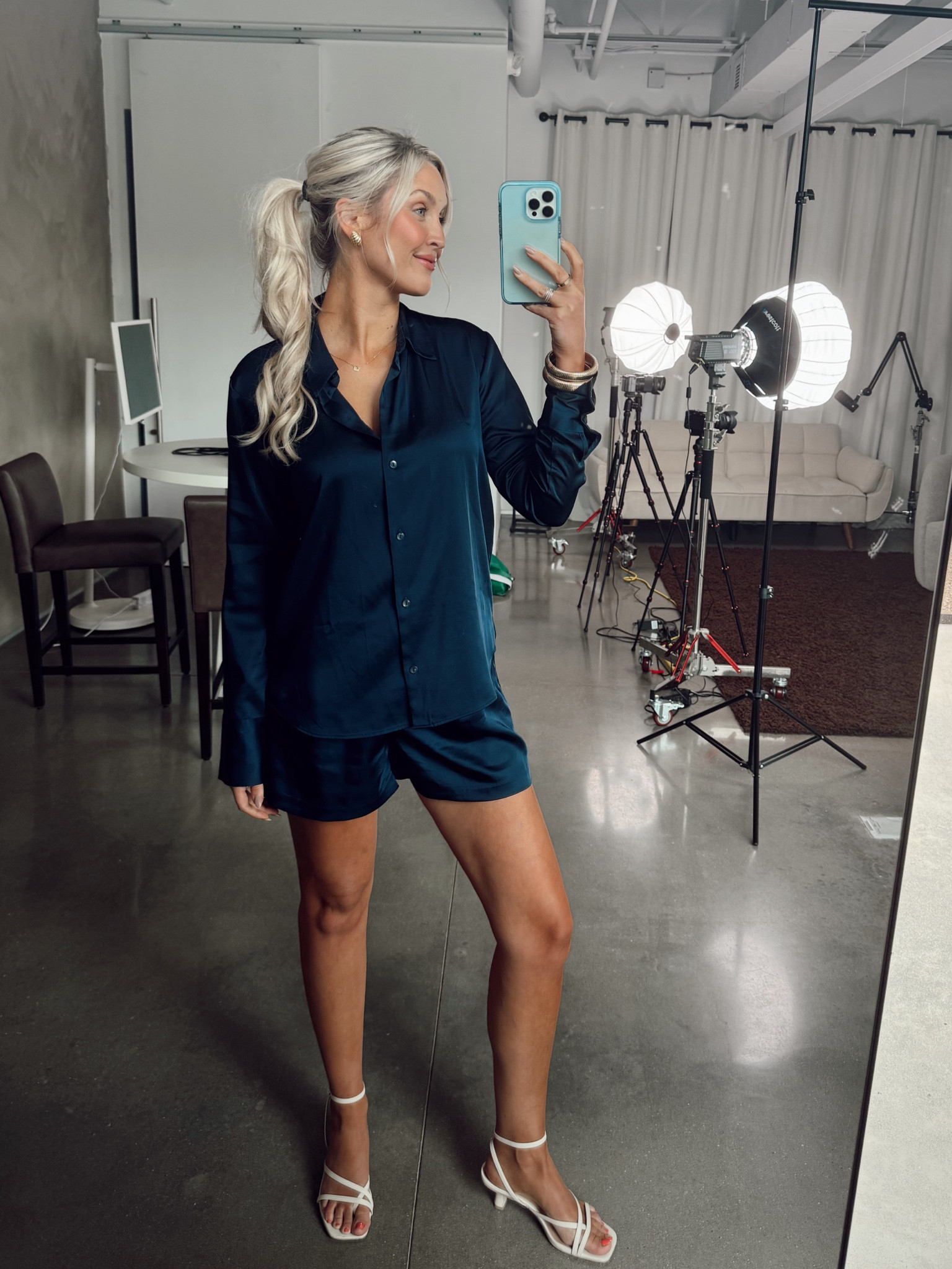I call this look pajamas but make it chic 

#LTKStyleTip #LTKFindsUnder100 #LTKSaleAlert