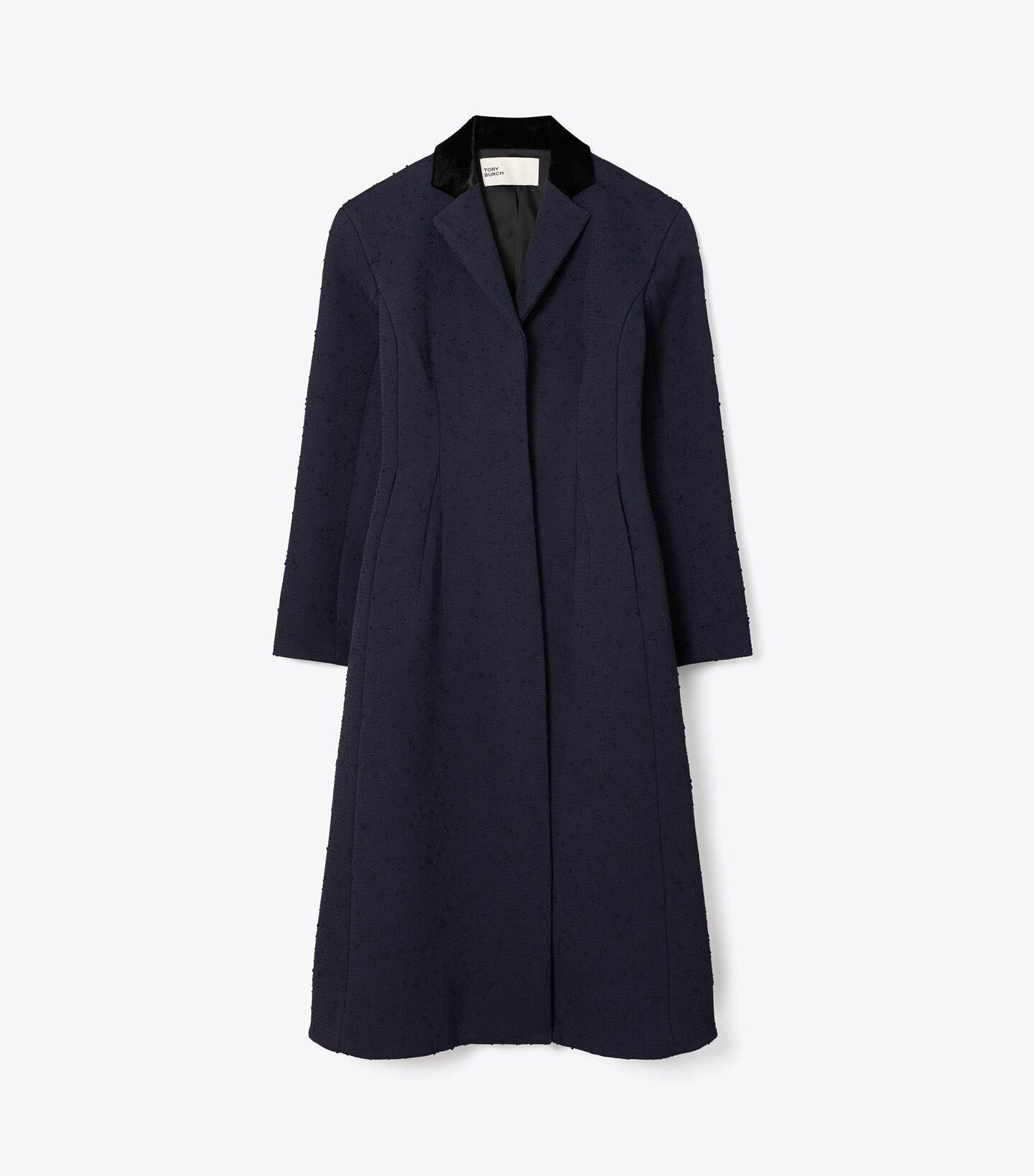 TAILORED WOOL COAT | Tory Burch (US)