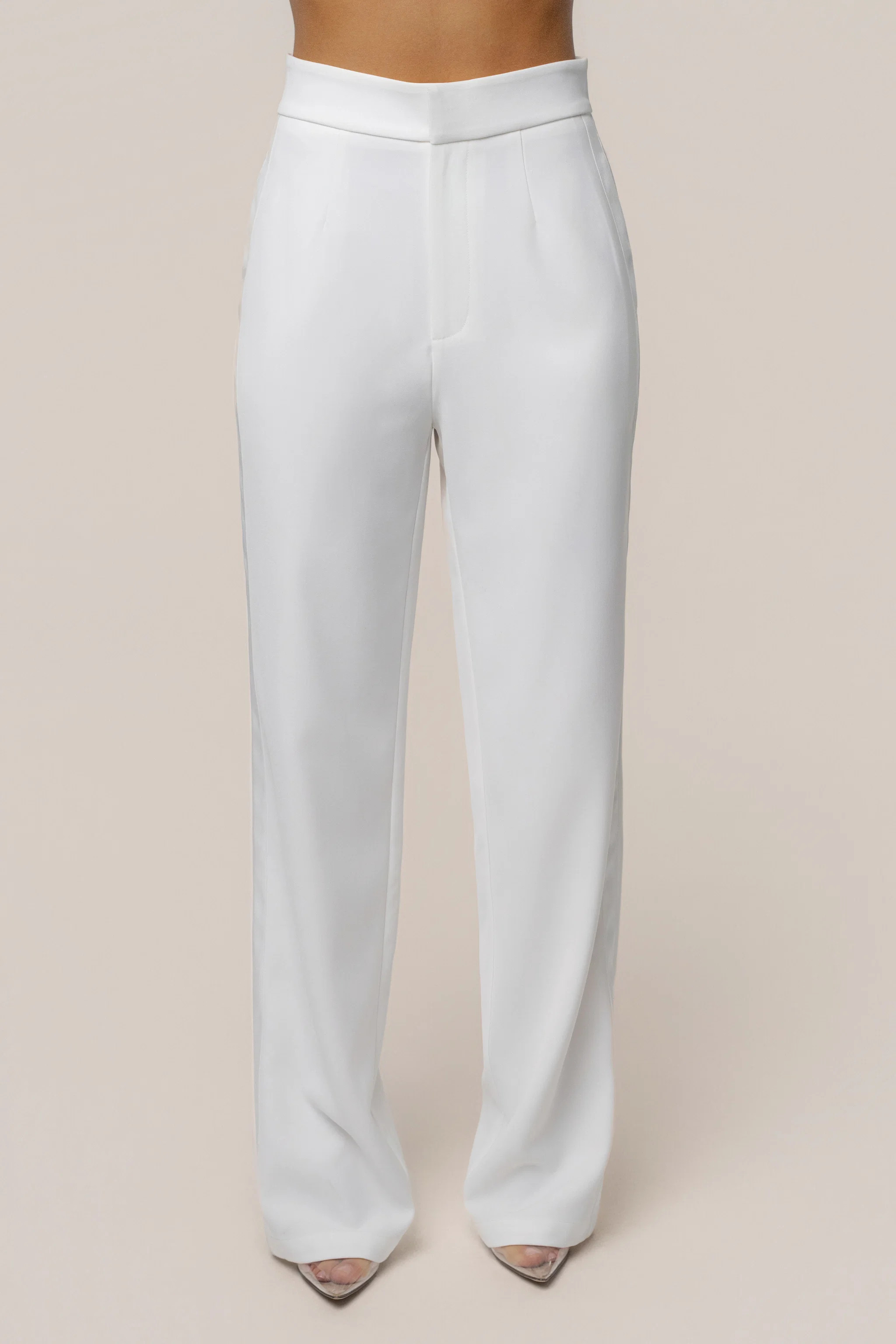 Ivory Suite Life Woven Pant | JLUXLABEL US