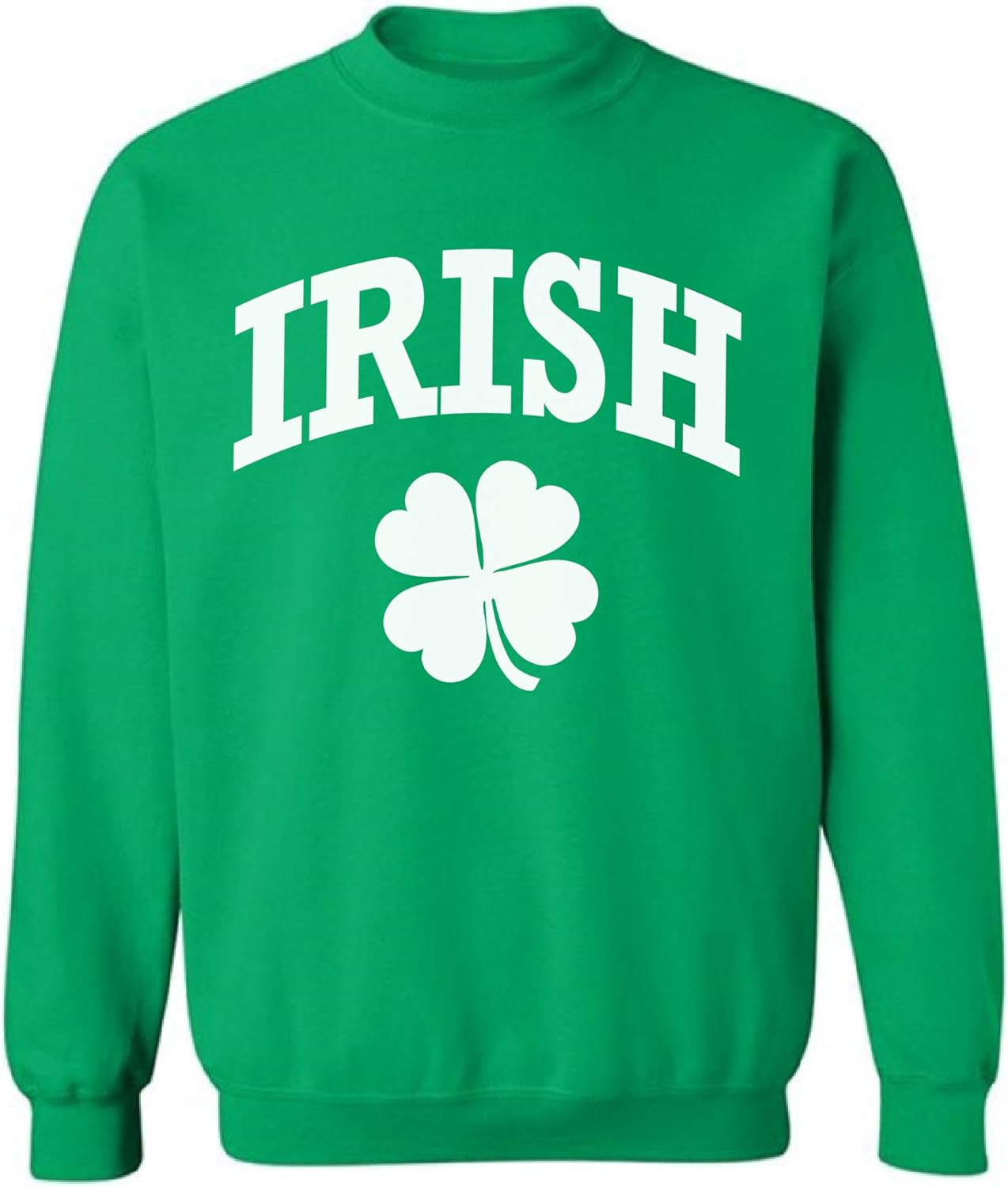 Pekatees Irish Clover Sweatshirt Lucky Irish Clover Sweater for St. Patrick's | Amazon (US)