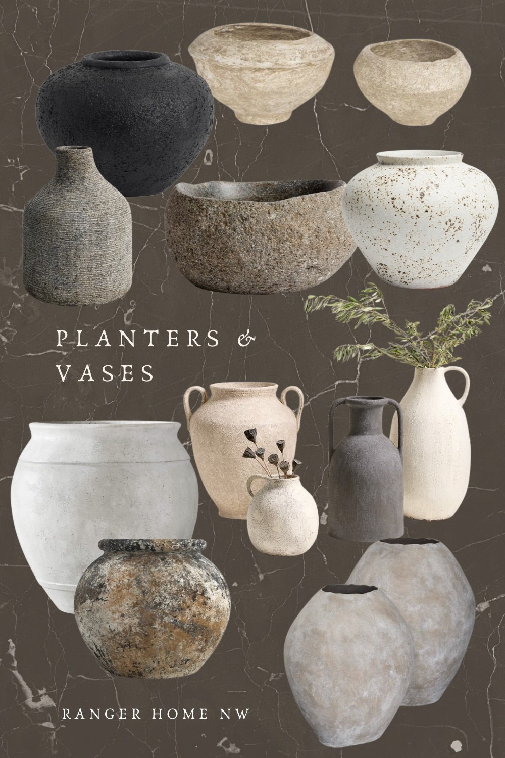 Favorite planters & vases 🌿

#LTKSeasonal #LTKSaleAlert #LTKHome