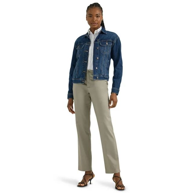 Lee Women's Loose Fit Heritage Denim Jacket | Walmart (US)