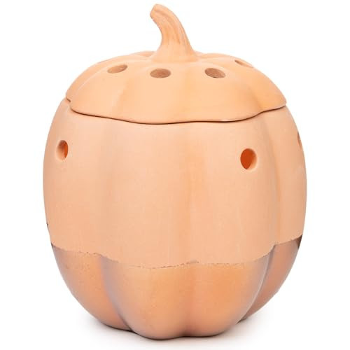 Scentsationals Copper Pumpkin Wax Melt Warmer for Scented Wax – Fall-Themed Ceramic Electric Candle Warmer for Home Fragrance | Amazon (US)