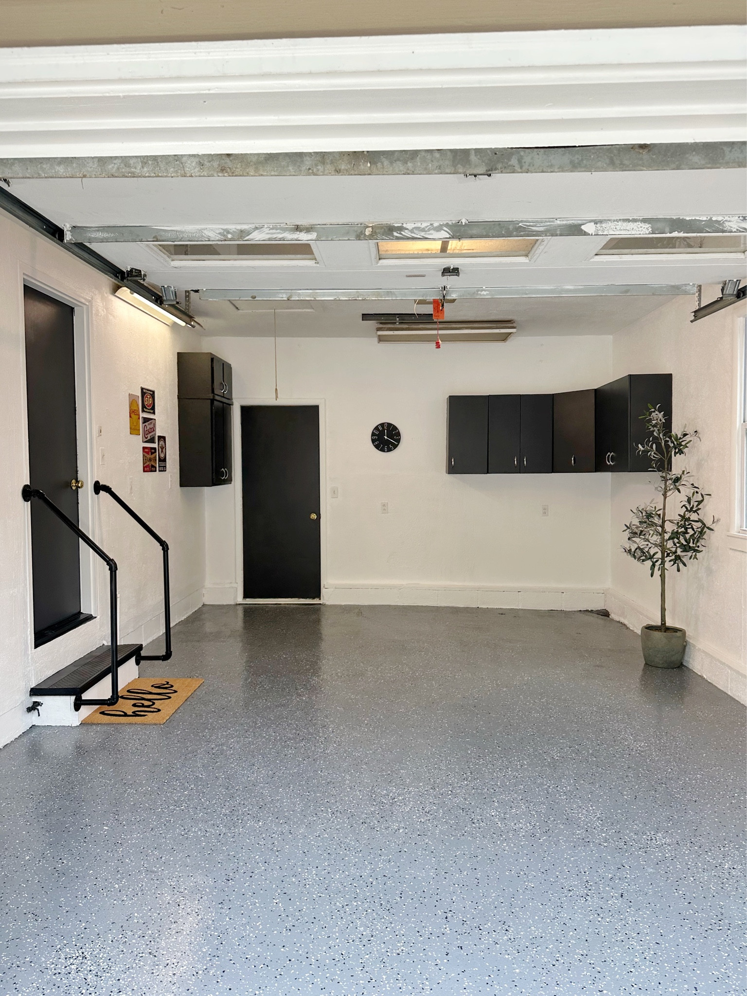 All of the materials we used to DIY our own epoxy garage floors. #diy #diyproject #garagediy 

#LTKhome #LTKfindsunder50 #LTKfindsunder100