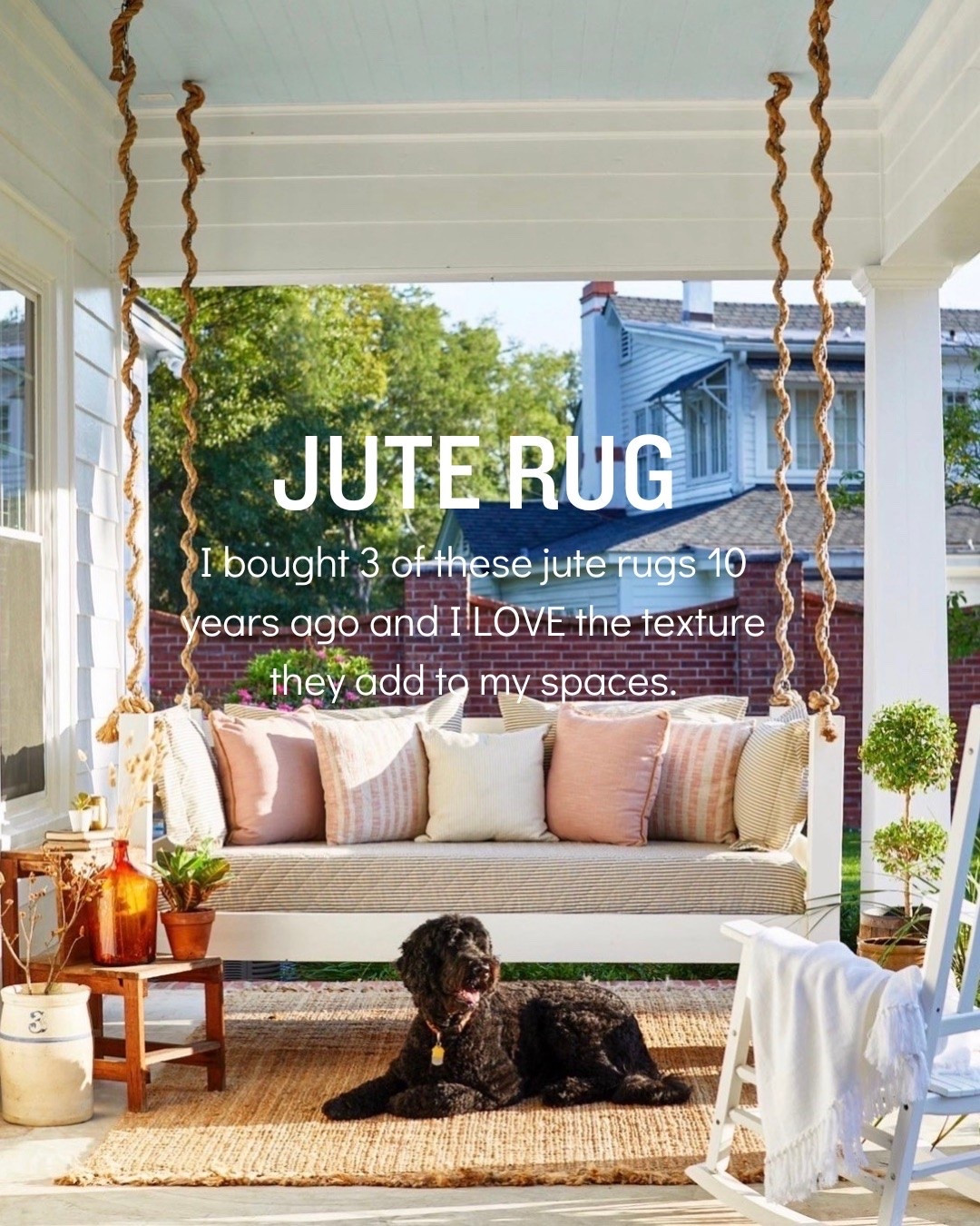I bought three of these jute rugs and I love the texture they add to my spaces. 

Amazon, Amazon finds, Amazon home, home finds, prime days, big deal days, Amazon prime days, home deals, home steals, kitchen, kitchen deals, home hacks

#LTKOver40 #LTKHome #LTKSaleAlert