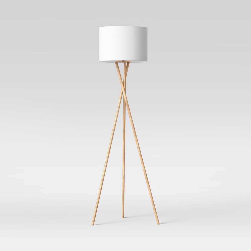 Tripod Floor Lamp Natural - Threshold | Target