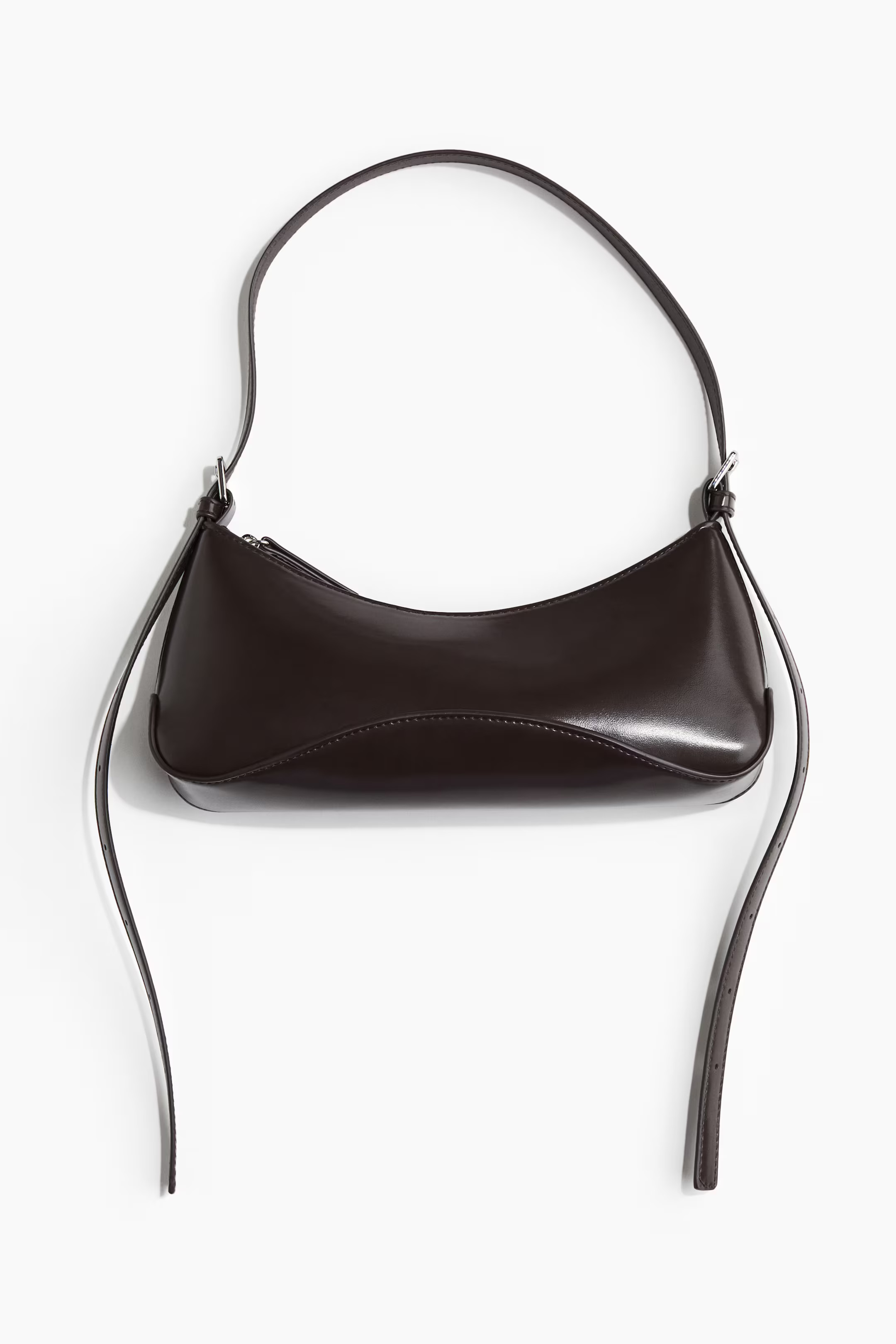 Small Shoulder Bag - Dark brown - Ladies | H&M US | H&M (US + CA)