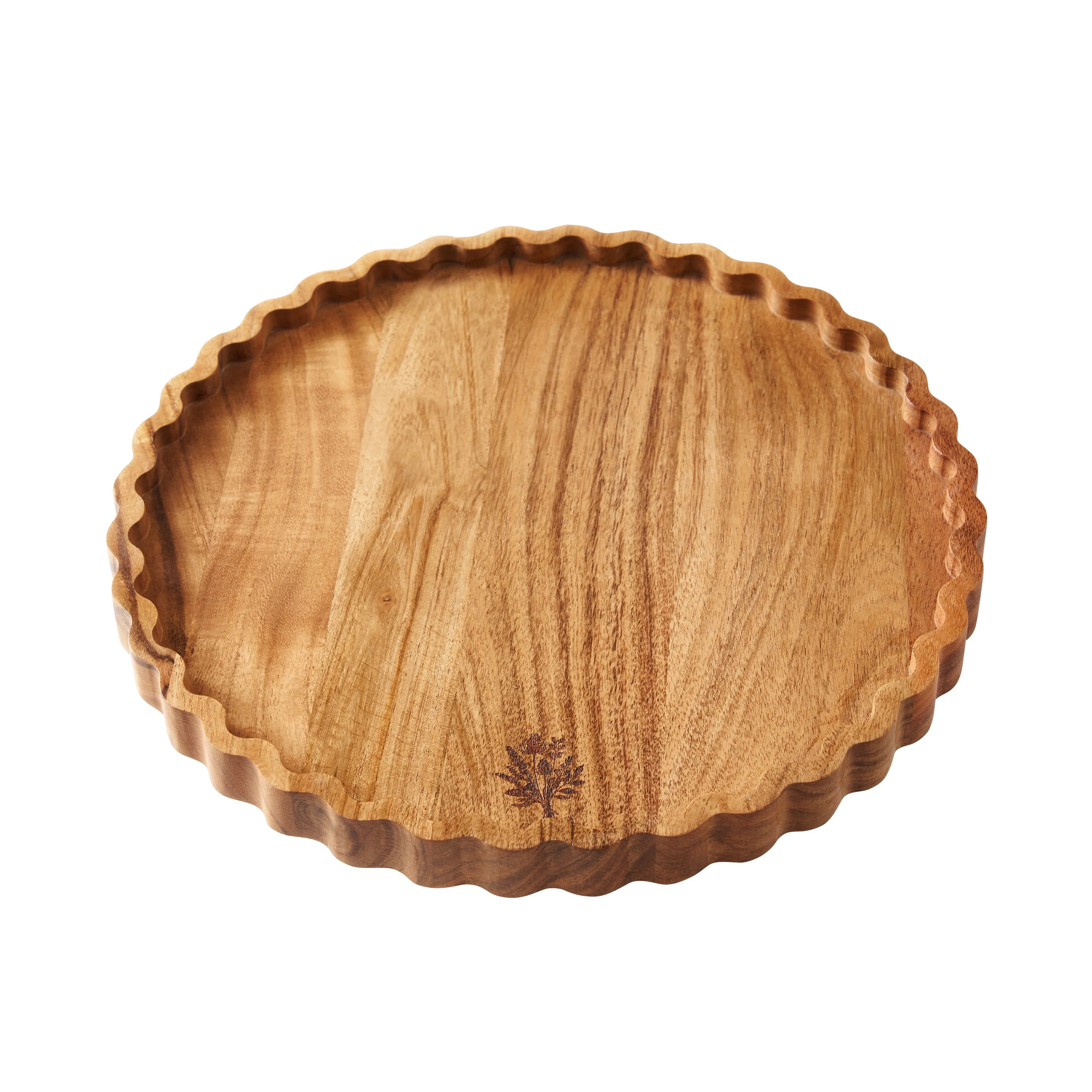The Pioneer Woman Acacia Wood Lazy Susan, 12", Designed to Help with Tabletop Serving and Access | Walmart (US)