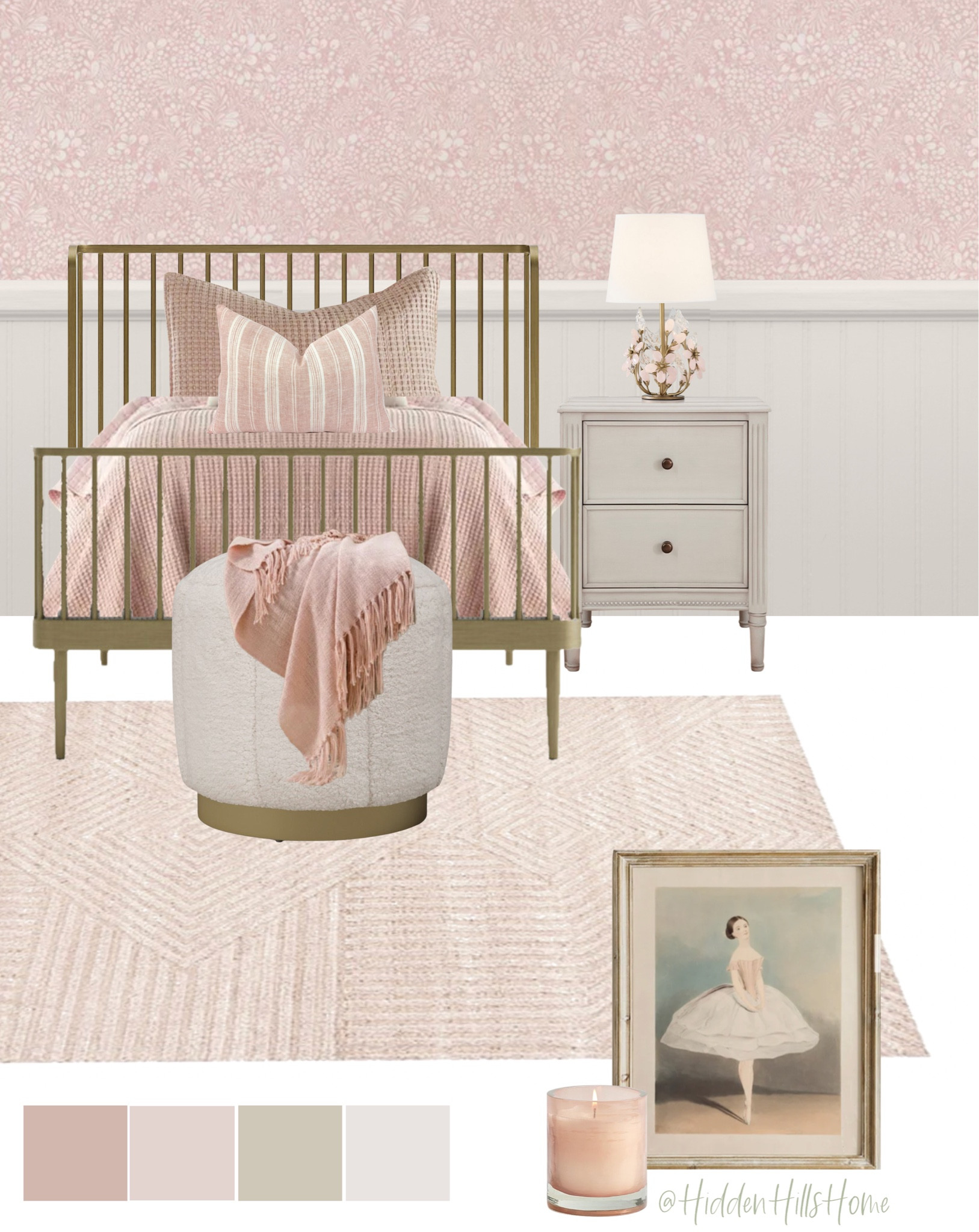 Girls bedroom decor, girls room decor ideas, girls room mood board, modern vintage girls bedroom ideas #girlsbedroom

#LTKsalealert #LTKhome