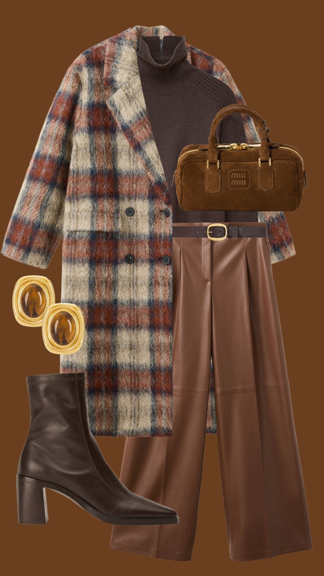 Dusty choco 🤎✨️

#LTKHoliday #LTKootd #LTKWorkwear