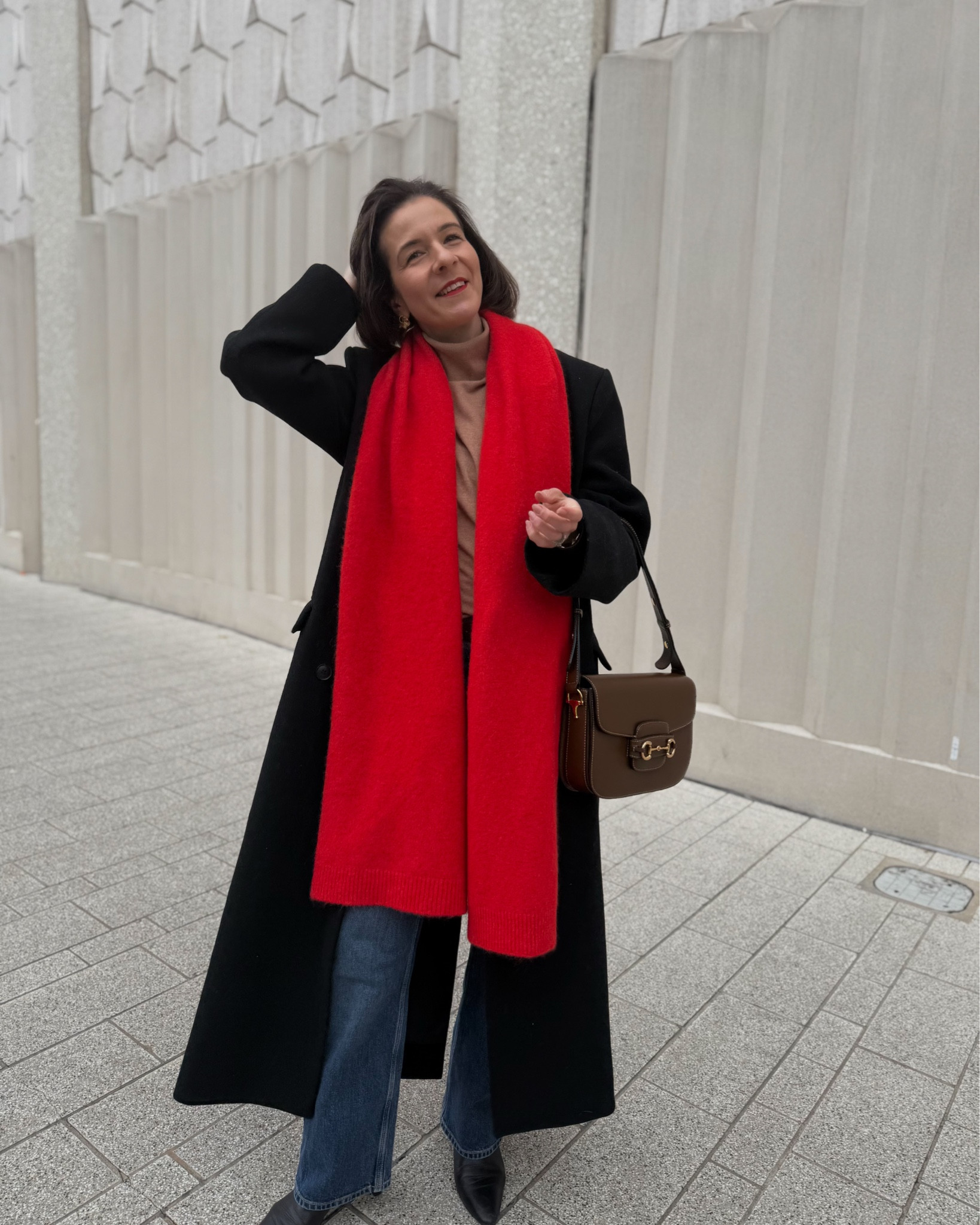 Tomato red everything right now!!!

#tomatored #scarf #winteroutfitinspo

#LTKpetite #LTKstyletip #LTKwinter