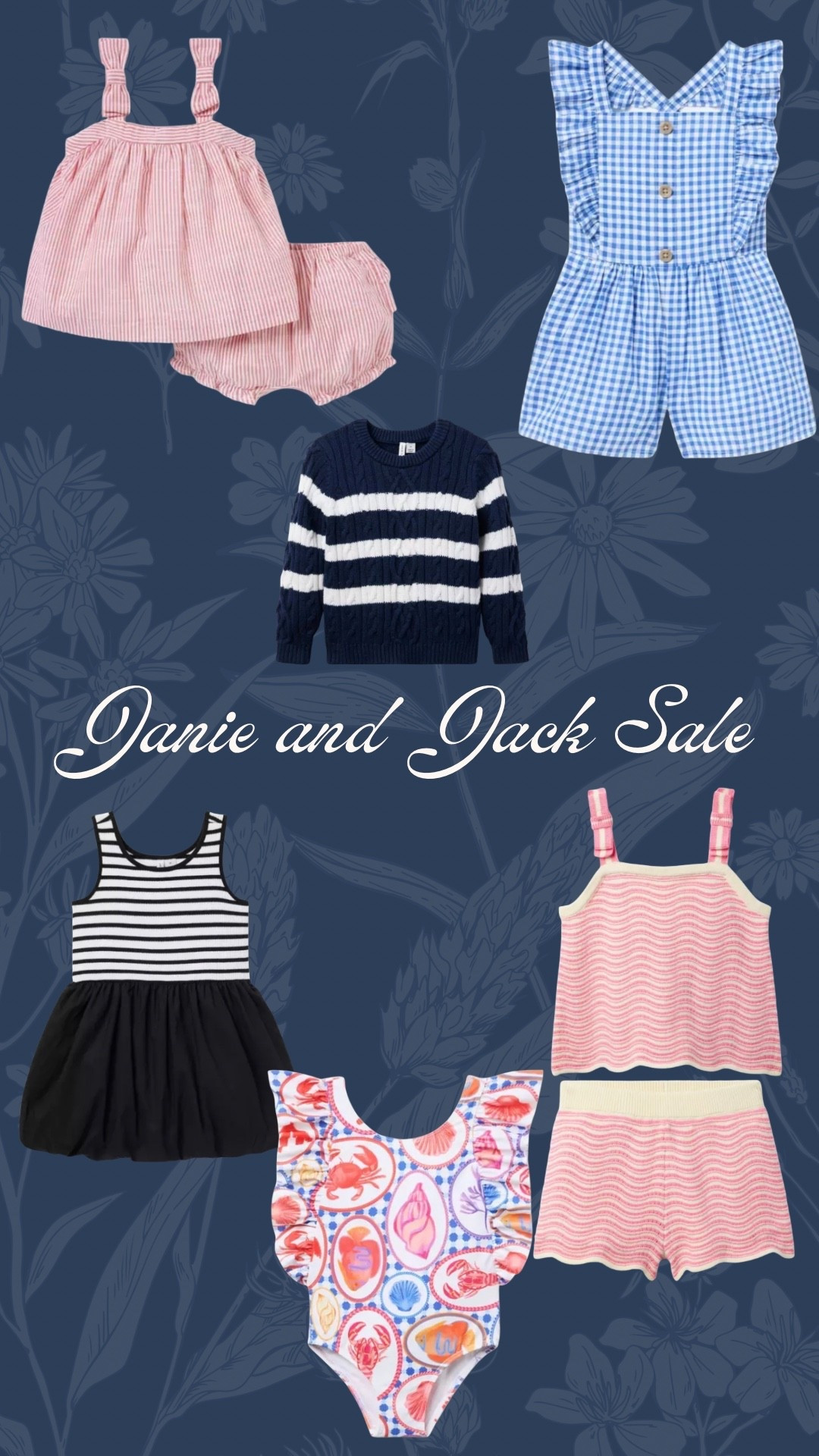 Janie and Jack Sale Girl - up to 60% off! 

#LTKSaleAlert #LTKBaby #LTKFamily
