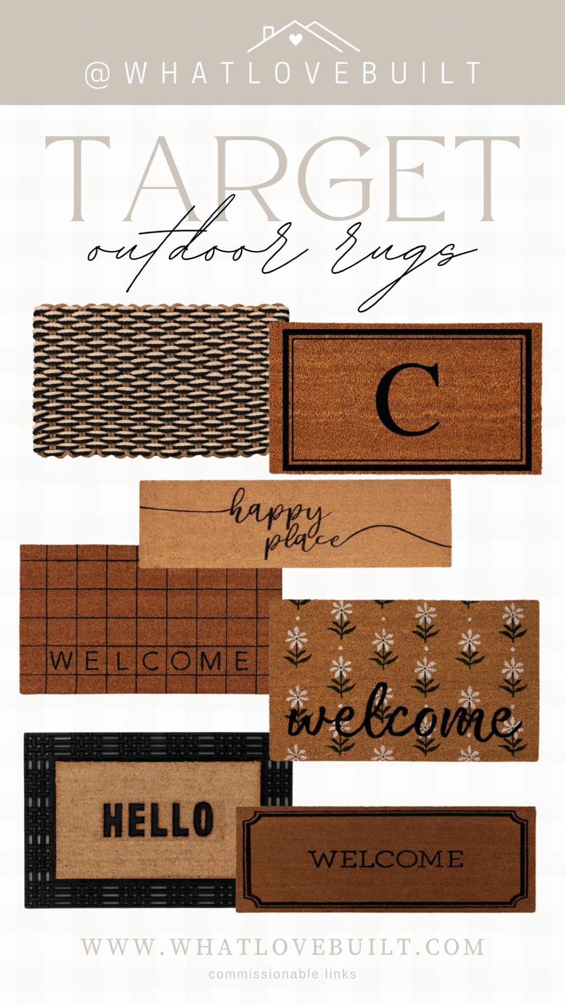 Target Modern Outdoor Rugs ☀️

#rugs #target #outdoor #patio #spring #backyard #rug #outdoorrug #targethome

#LTKHome #LTKStyleTip #LTKFindsUnder50