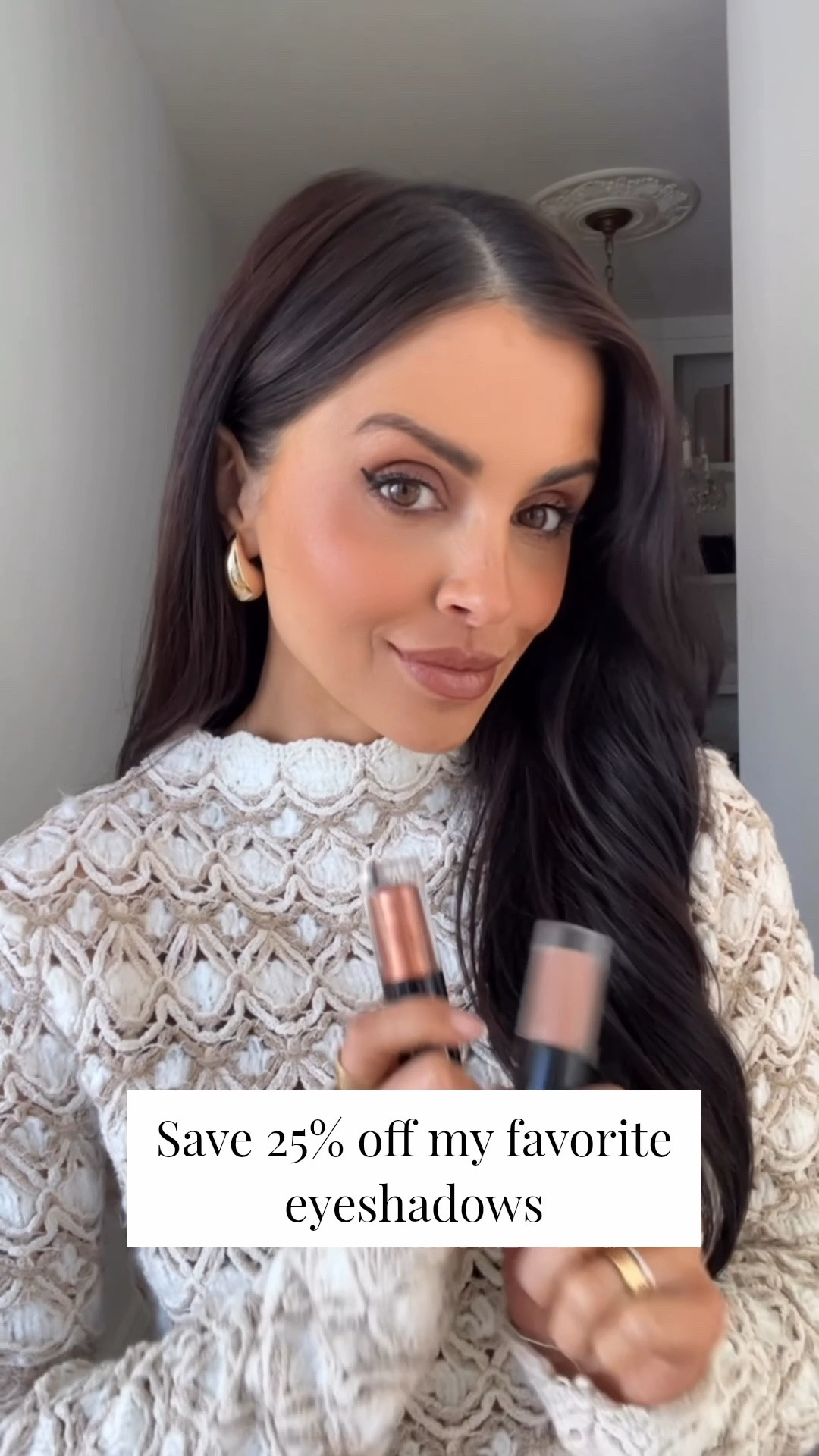 Sephora summer sale
Save 25% off my favorite eyeshadows 
Armani liquid eyeshadow on sale - wearing shades cashew and burnt sienna chrome

#LTKSaleAlert #LTKBeauty #LTKgrwm