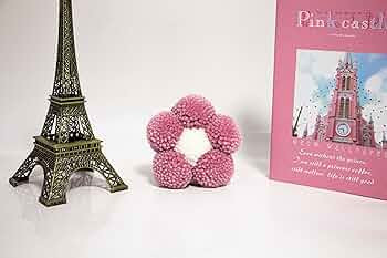 Decocove Flower Wall Decor (Pink Petal + White Center) | Amazon (US)