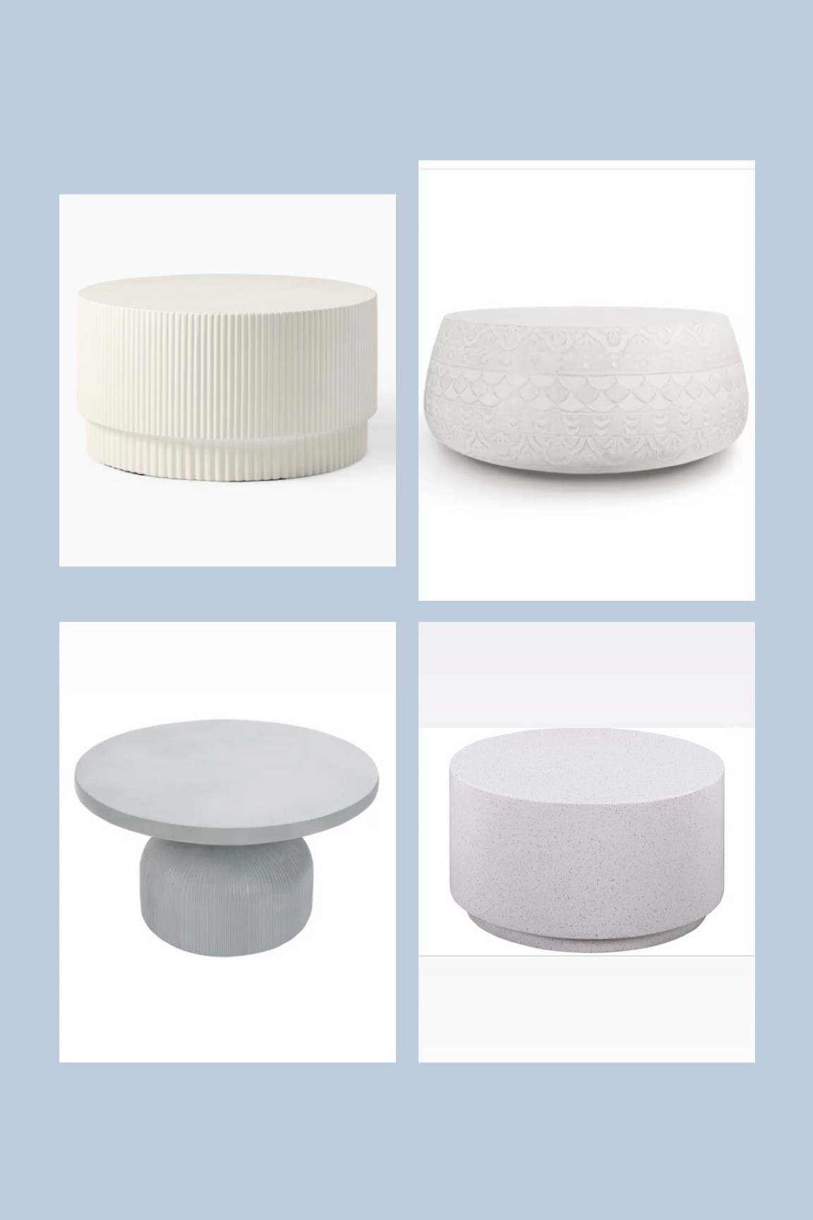 Outdoor coffee tables for less. Get the look for less. Porch furniture and decor  

#LTKhome #LTKSeasonal #LTKstyletip