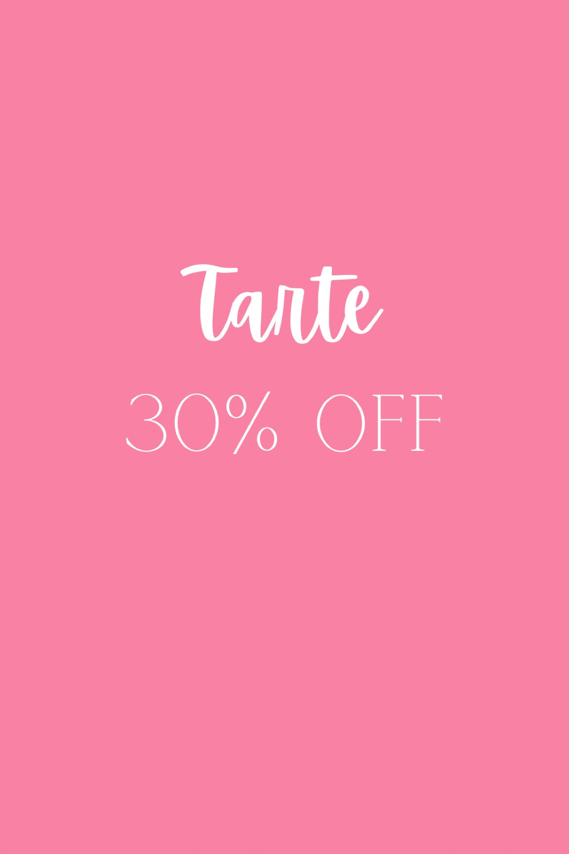 Tarte sale, LTK sale, LTK spring sale, Tarte makeup on sale 

#LTKbeauty #LTKsalealert #LTKSpringSale