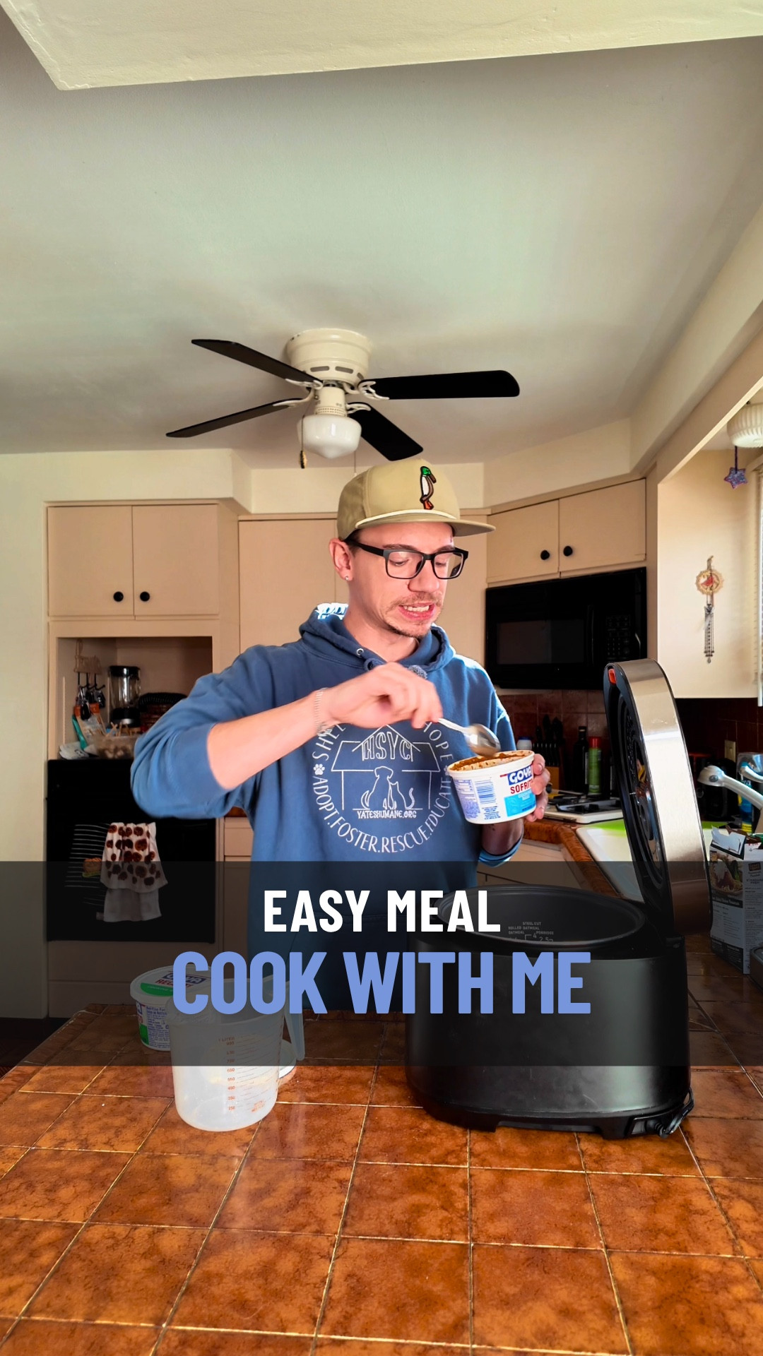 Rice in the rice cooker! 

#LTKHome #LTKFindsUnder100 #LTKFamily