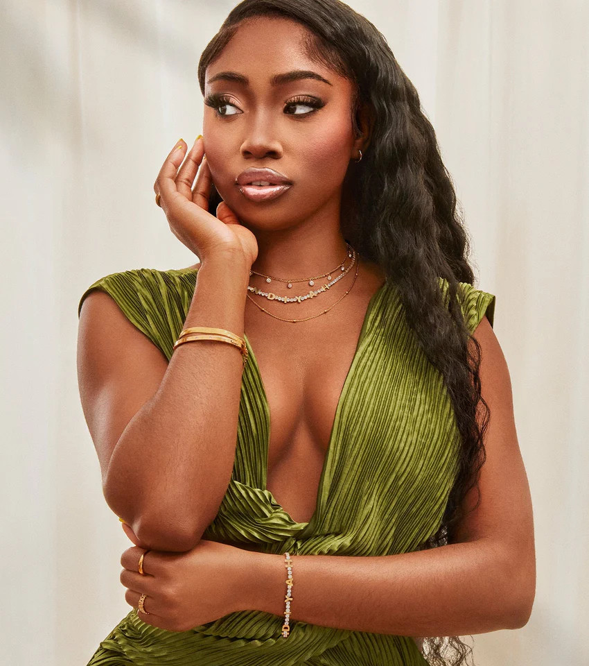 Custom Name Tennis Necklace (Gold) | Abbott Lyon