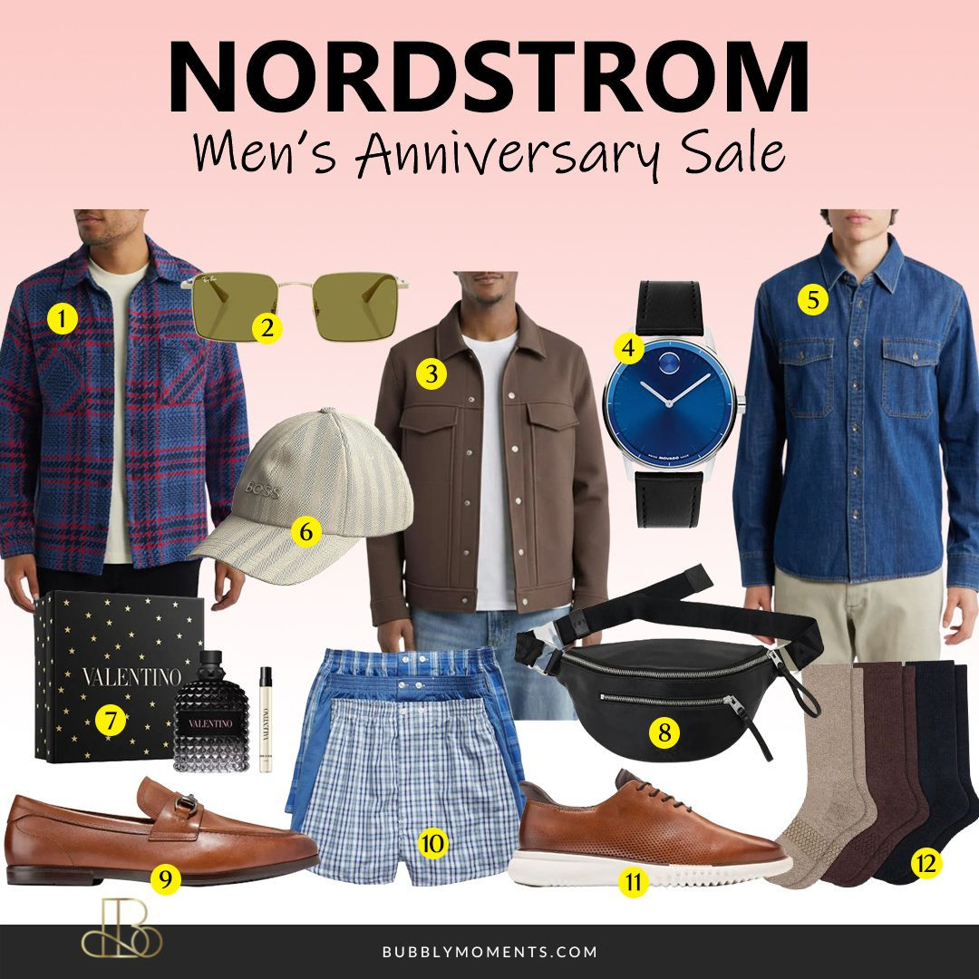 The Nordstrom Anniversary Sale is the perfect time to shop men's fashion favorites before the event ends! Discover stylish everyday essentials, comfortable shoes, versatile basics, jackets, and accessories from top brands. Whether you're refreshing your wardrobe or shopping for someone special, these picks are worth checking out. Save your favorites and don't miss your chance to shop the Nordstrom Anniversary Sale while it's still here!
#LTKMens #LTKSaleAlert #LTKSeasonal #Nordstrom #NordstromAnniversarySale #AnniversarySale #MensFashion #MensStyle #MensWear #MensEssentials #MensShoes #StyleInspiration #WardrobeEssentials #ShoppingInspiration 

 