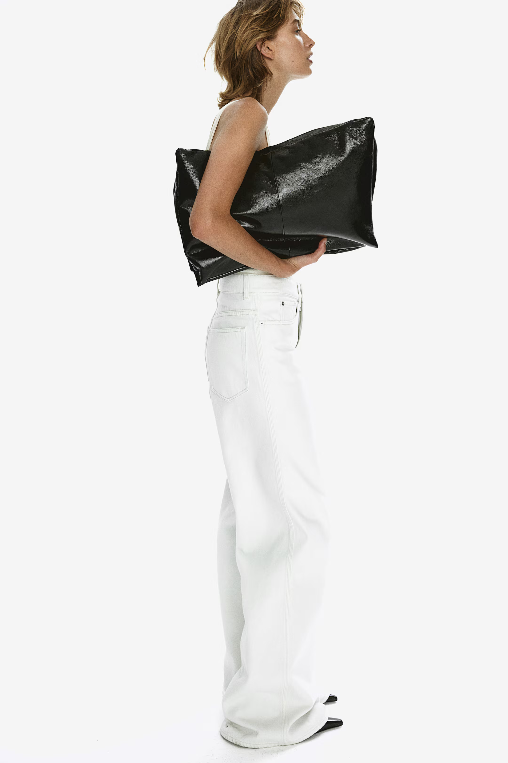 Wide-leg jeans | H&M (UK, MY, IN, SG, PH, TW, HK)