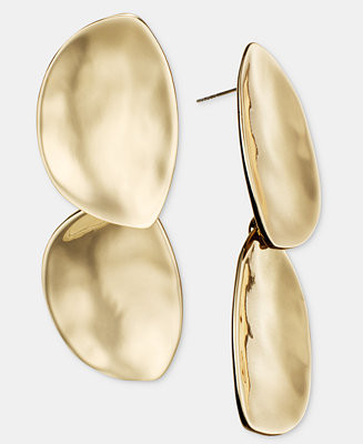 Sculptural Oval Statement Earrings, Macy's Exclusive | Macy's