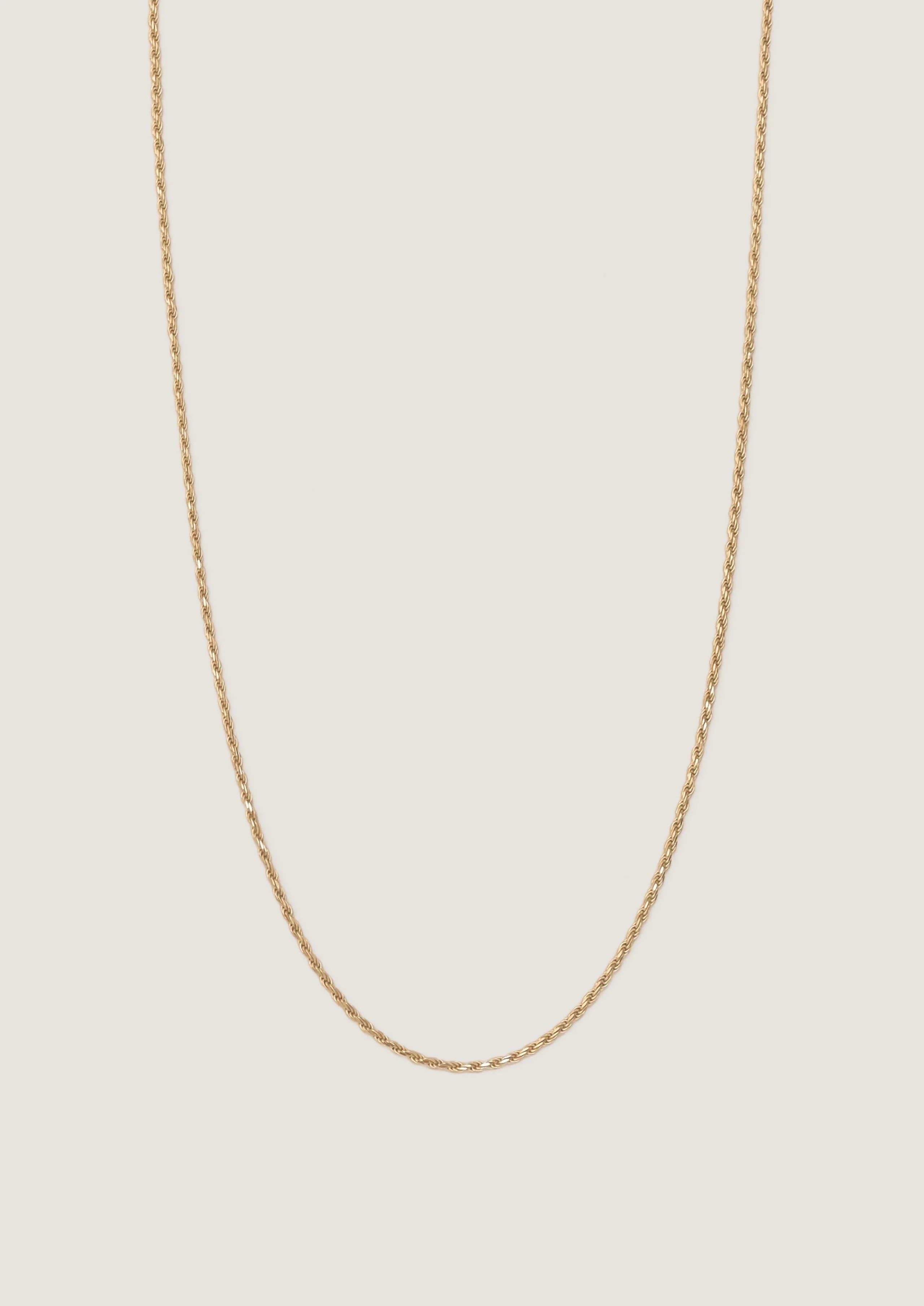 Petite Rope Chain Necklace - Kinn | Kinn