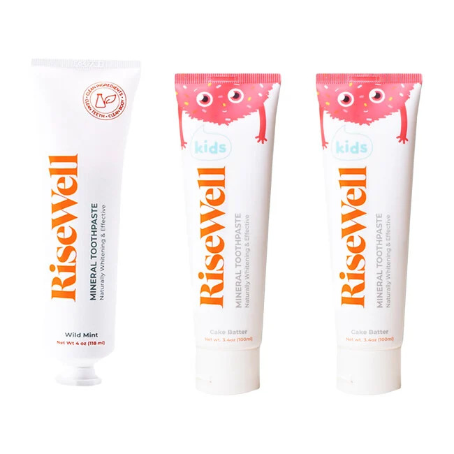 One for you  Two for Mini, Toothpaste Bundle | Maisonette