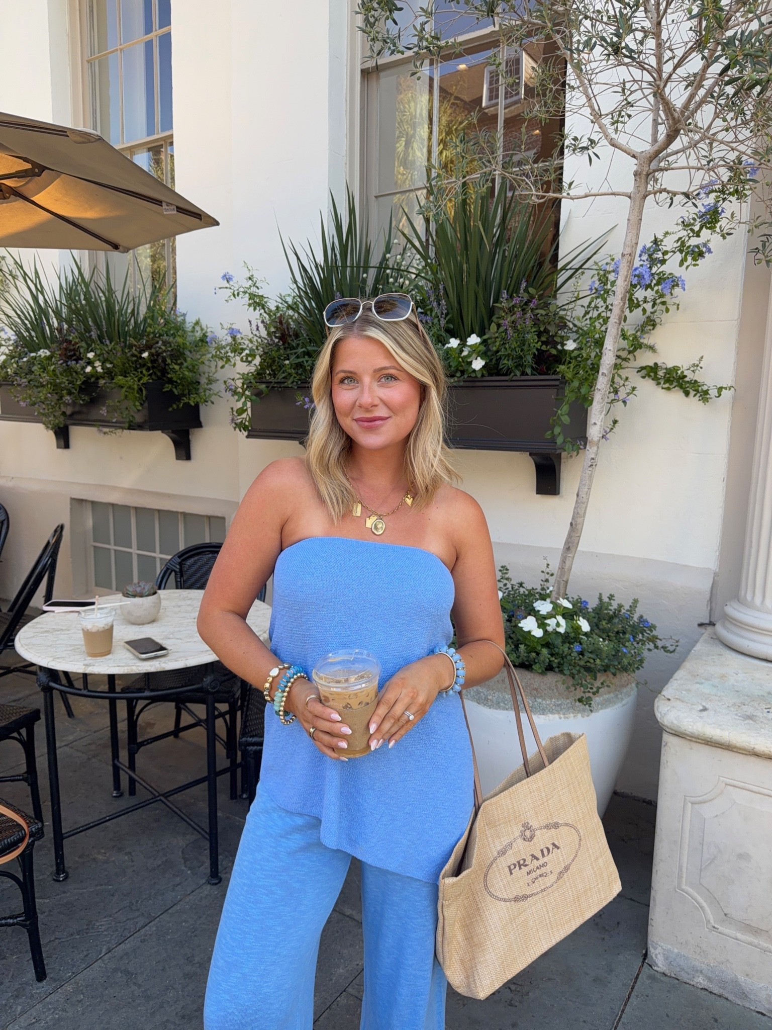 Matching set I wore to our casual chill brunch on our girls trip! So comfortable, comes in so many colors. Half of the price of the look a like style!

#LTKootd #LTKgrwm #LTKTravel