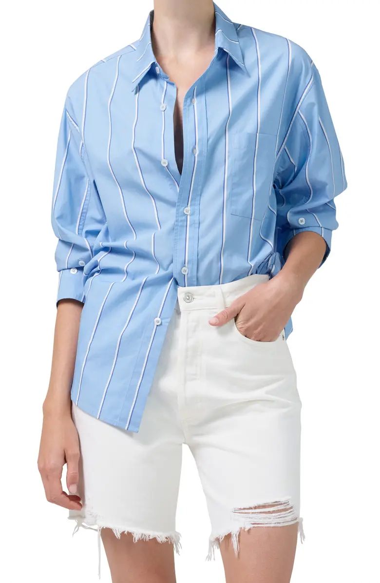 Citizens of Humanity Kayla Long Sleeve Button-Up Shirt | Nordstrom | Nordstrom