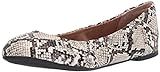 Amazon Essentials Women's Ballet Flat, Snake, 13 Wide US | Amazon (US)