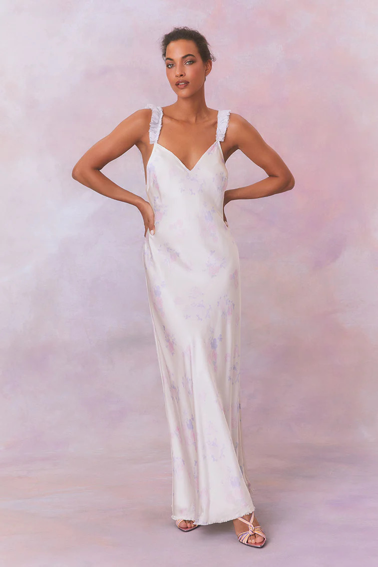 Elizabella Slip Maxi Dress | LoveShackFancy