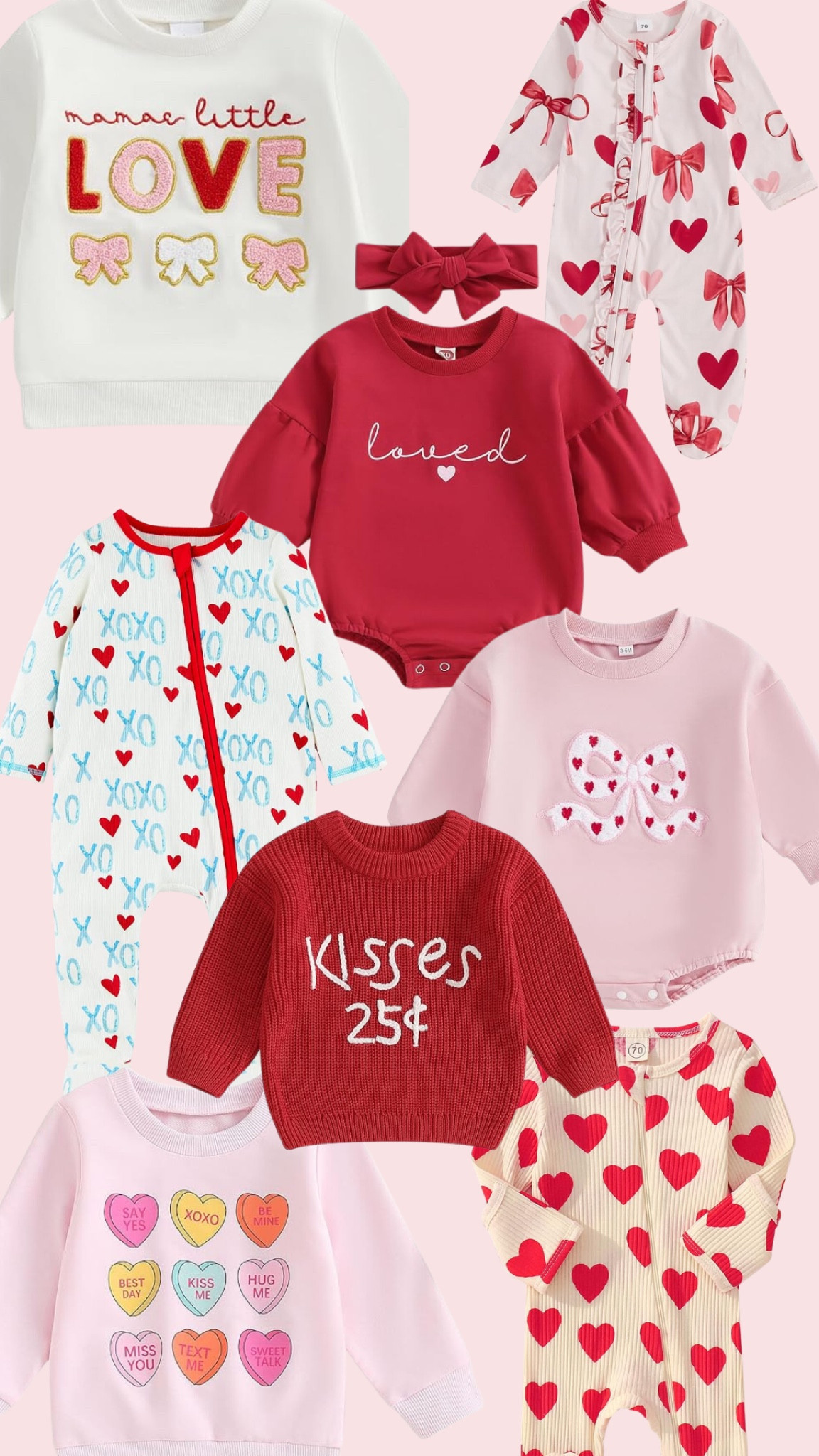 Valentine’s Day toddler and baby finds from Amazon!! ❤️💕

#LTKFamily #LTKBaby #LTKKids