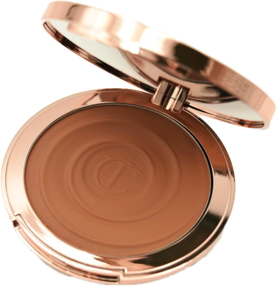 Charlotte Tilbury Beautiful Skin Sun-Kissed Glow Cream Bronzer - 2 Medium - Medium Golden Bronze | Amazon (US)