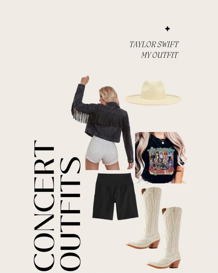 Concert outfit, Taylor swift, Nashville outfit, spring outfit 