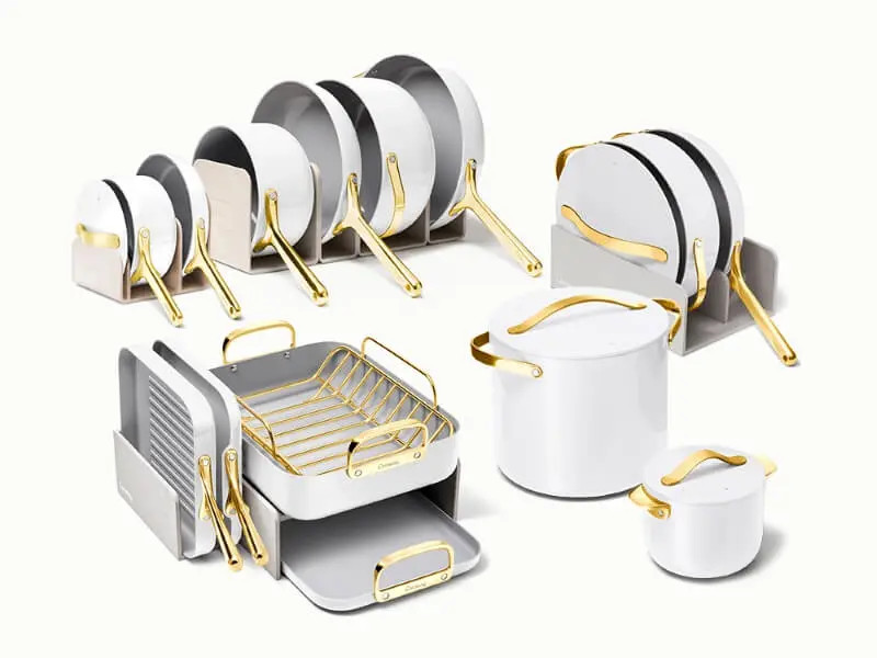 Full Ceramic Cookware Bundle | Caraway