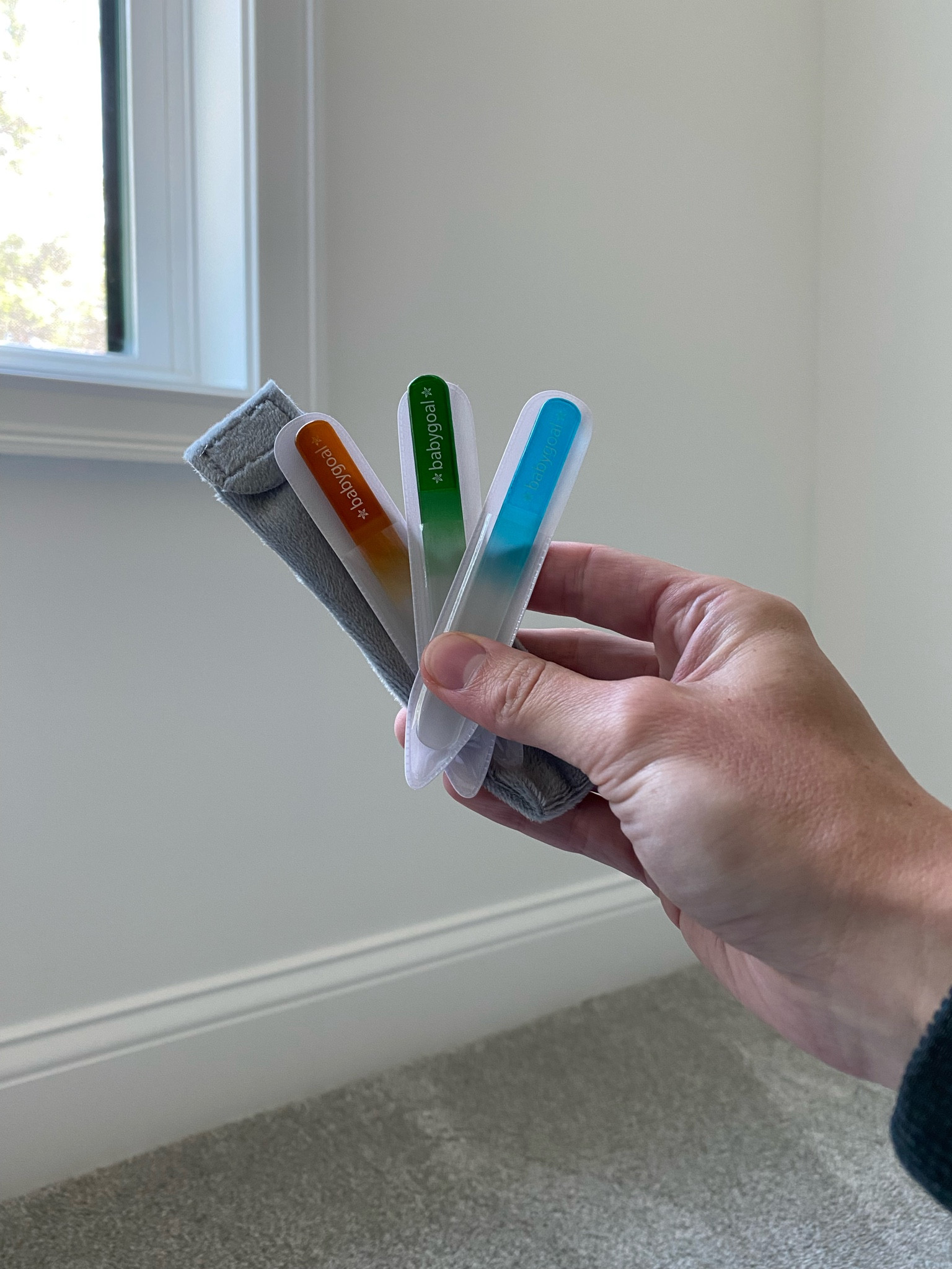 Set of nail files for baby. We’ll see how these work vs. using clippers or an electric file 😬

#LTKBaby #LTKFindsUnder50 #LTKBump