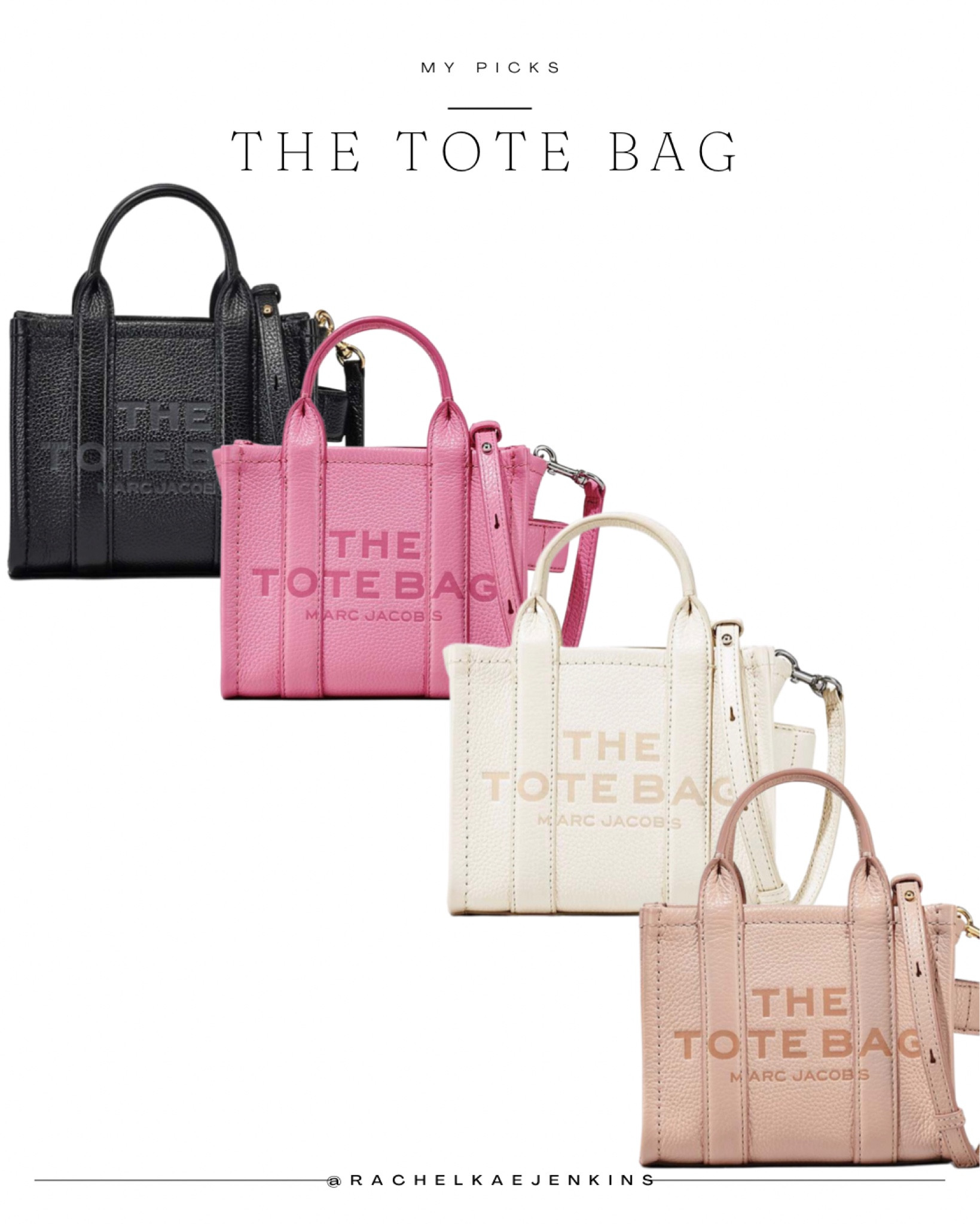 The tote bag
It bag, summer bag, spring bag, handbag, crossbody bag, neutral bag, pink bag, Marc Jacobs bag

#LTKunder50 #LTKSeasonal #LTKitbag