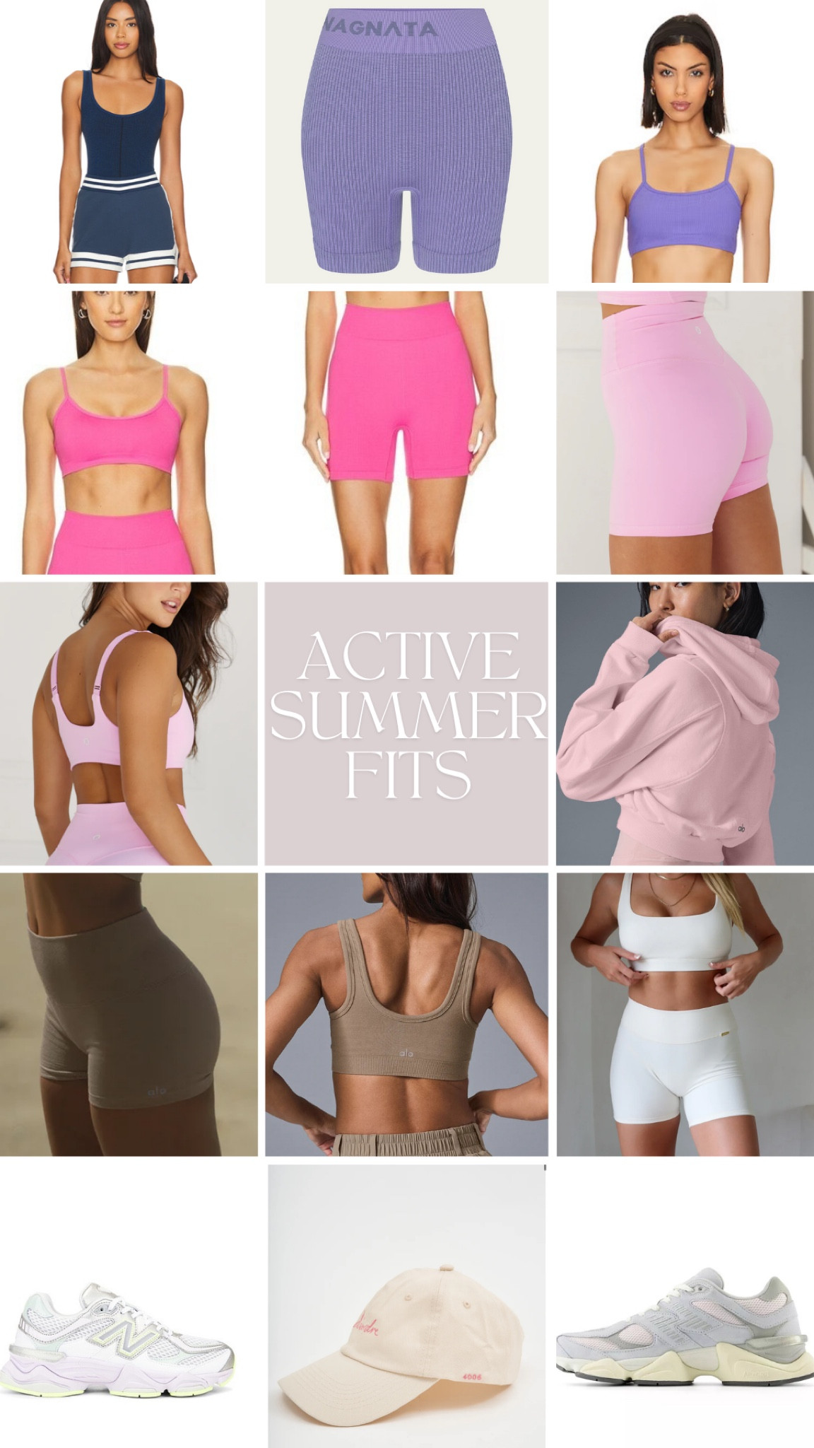 Some of my all time summer fave activewear fits while they’re still available 💓💓

#LTKActive #LTKSeasonal #LTKStyleTip
