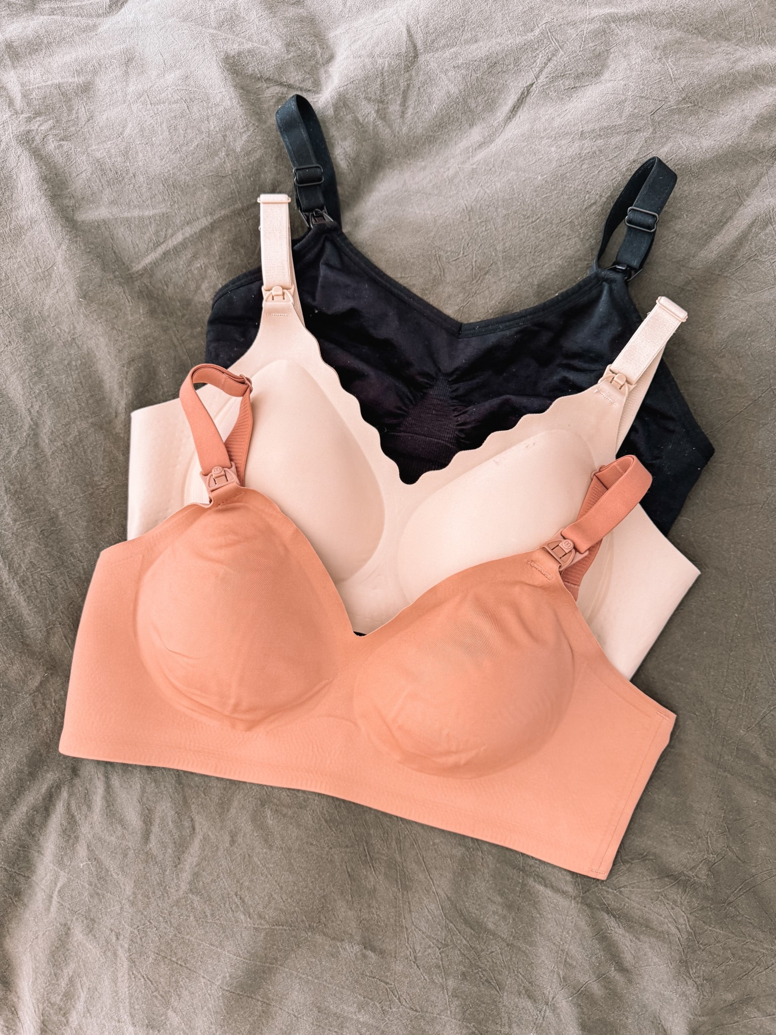 My favorite nursing bras. 

Postpartum 
Amazon finds 

#LTKFindsUnder50 #LTKBaby #LTKBump