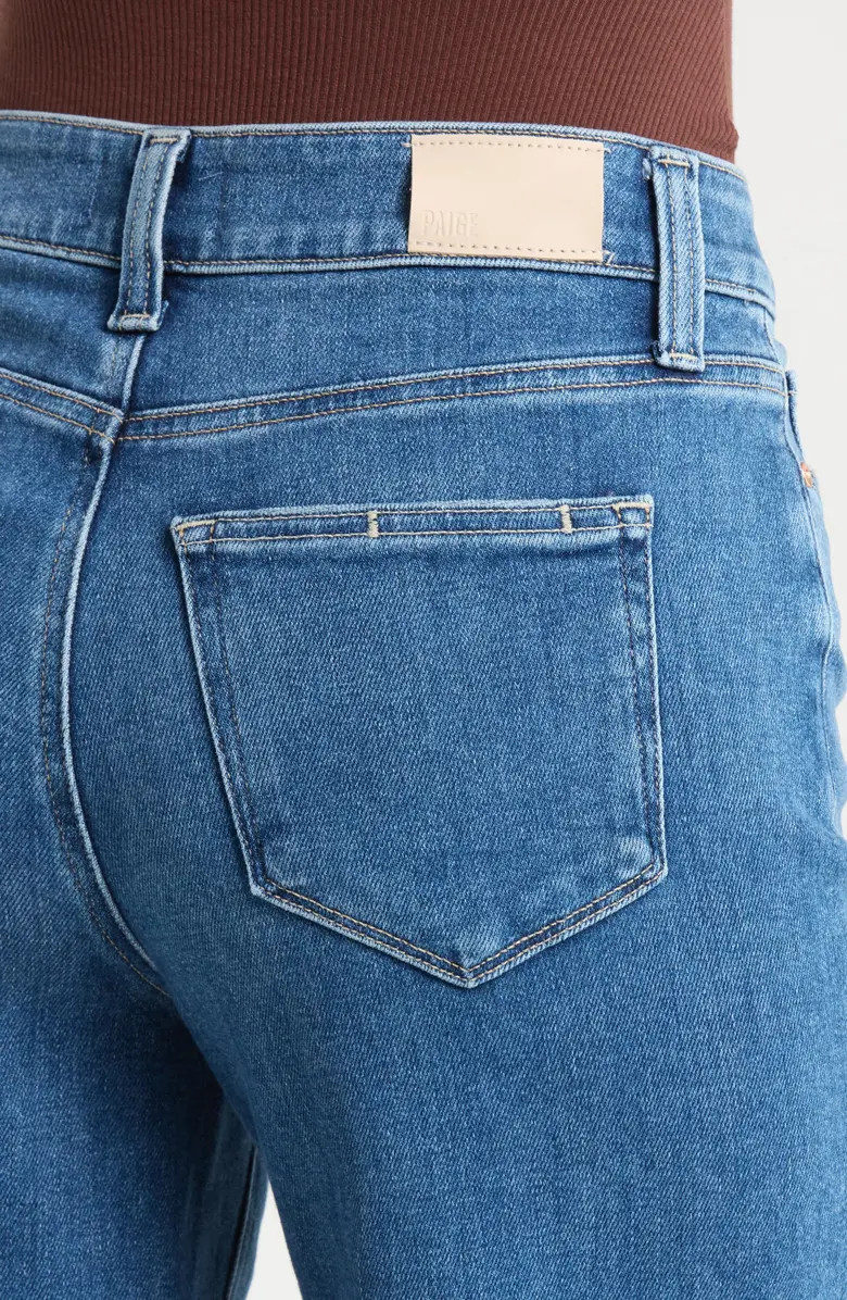 Anessa Raw Hem Wide Leg Jeans | Nordstrom