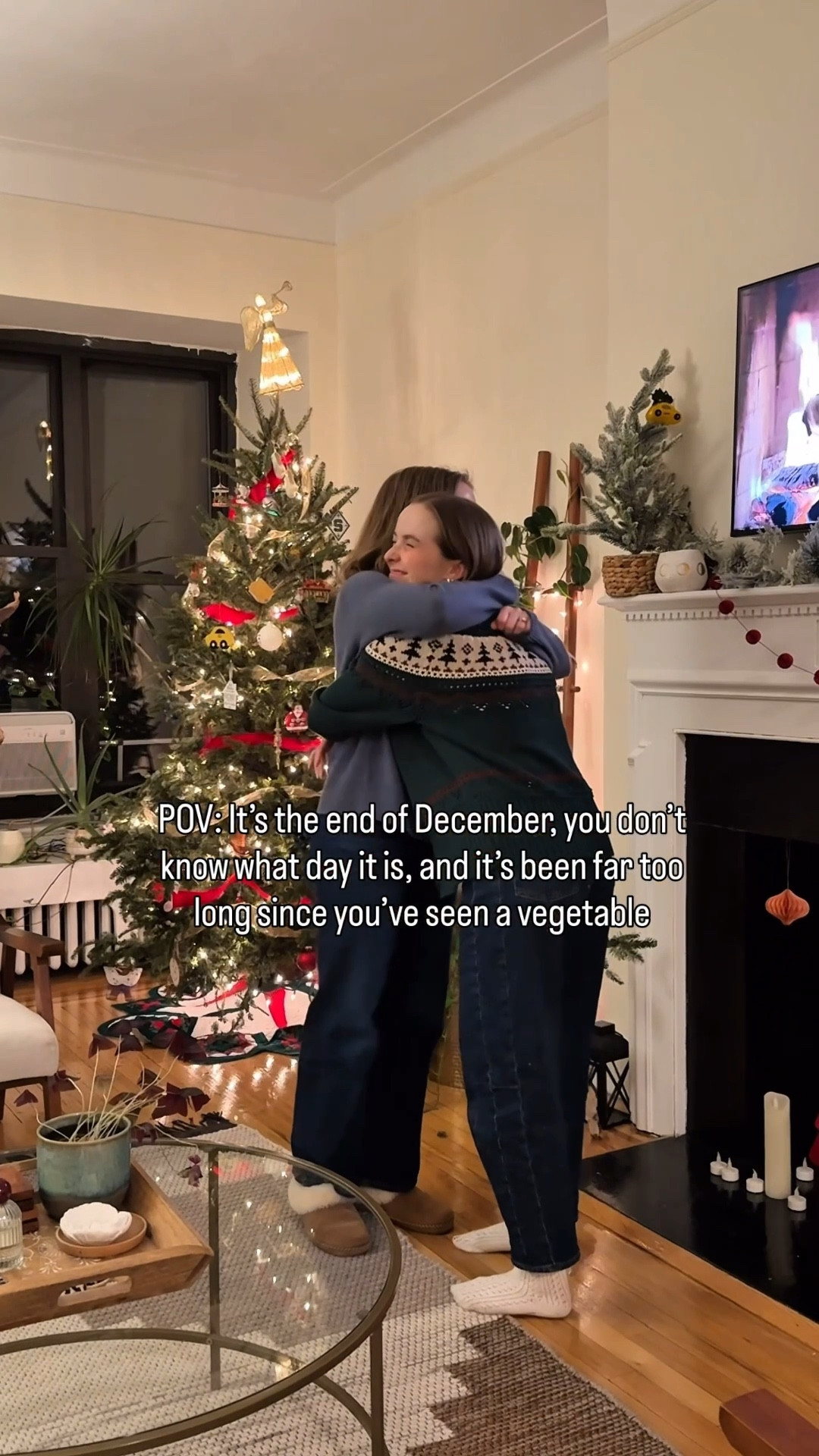 A cozy winter evening in our nyc apartment

#LTKdayinmylife #LTKfoodie