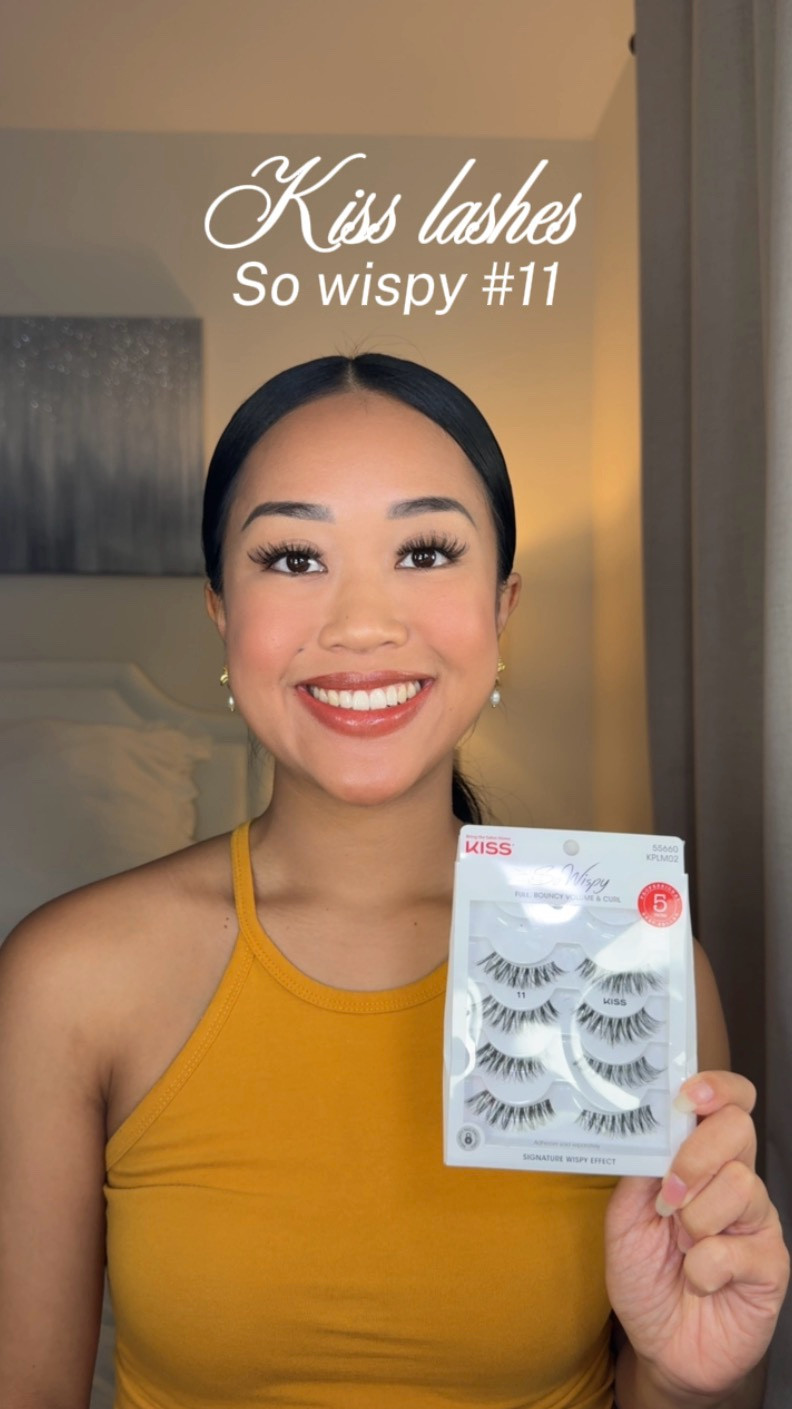My go to eyelashes for filming my videos and everyday wear!