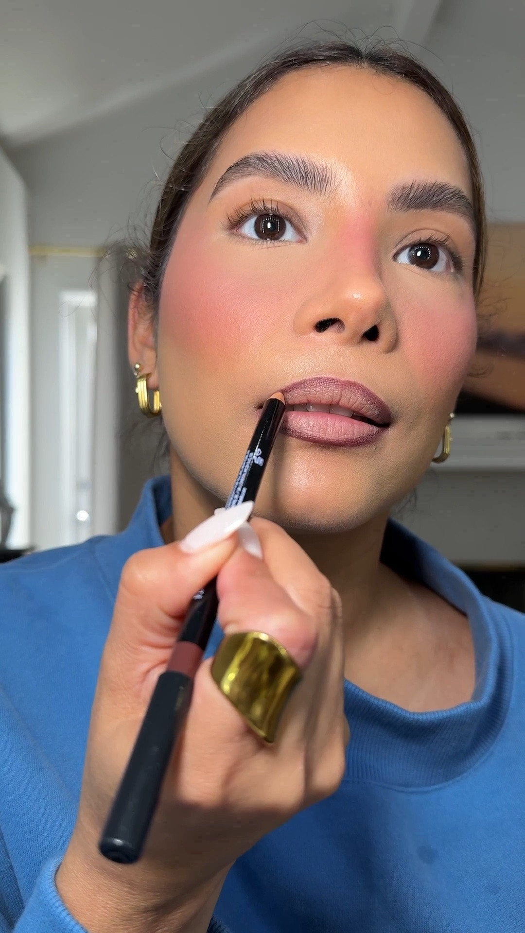 Perfect Terracota lip combo ✨
Lip liner shade: Fling
Lipstick shade Liaison
Gloss shade: champagne pearl

#LTKBeauty