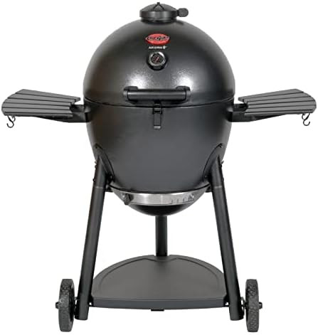 Char-Griller E16620 Akorn Kamado Charcoal Grill, Graphite | Amazon (US)