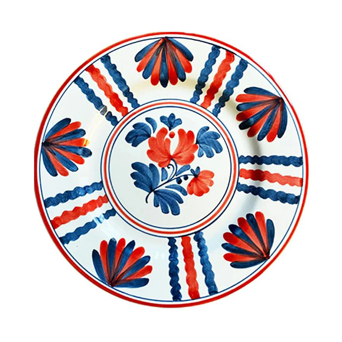 Blossom Dinner Plate Red | Over The Moon